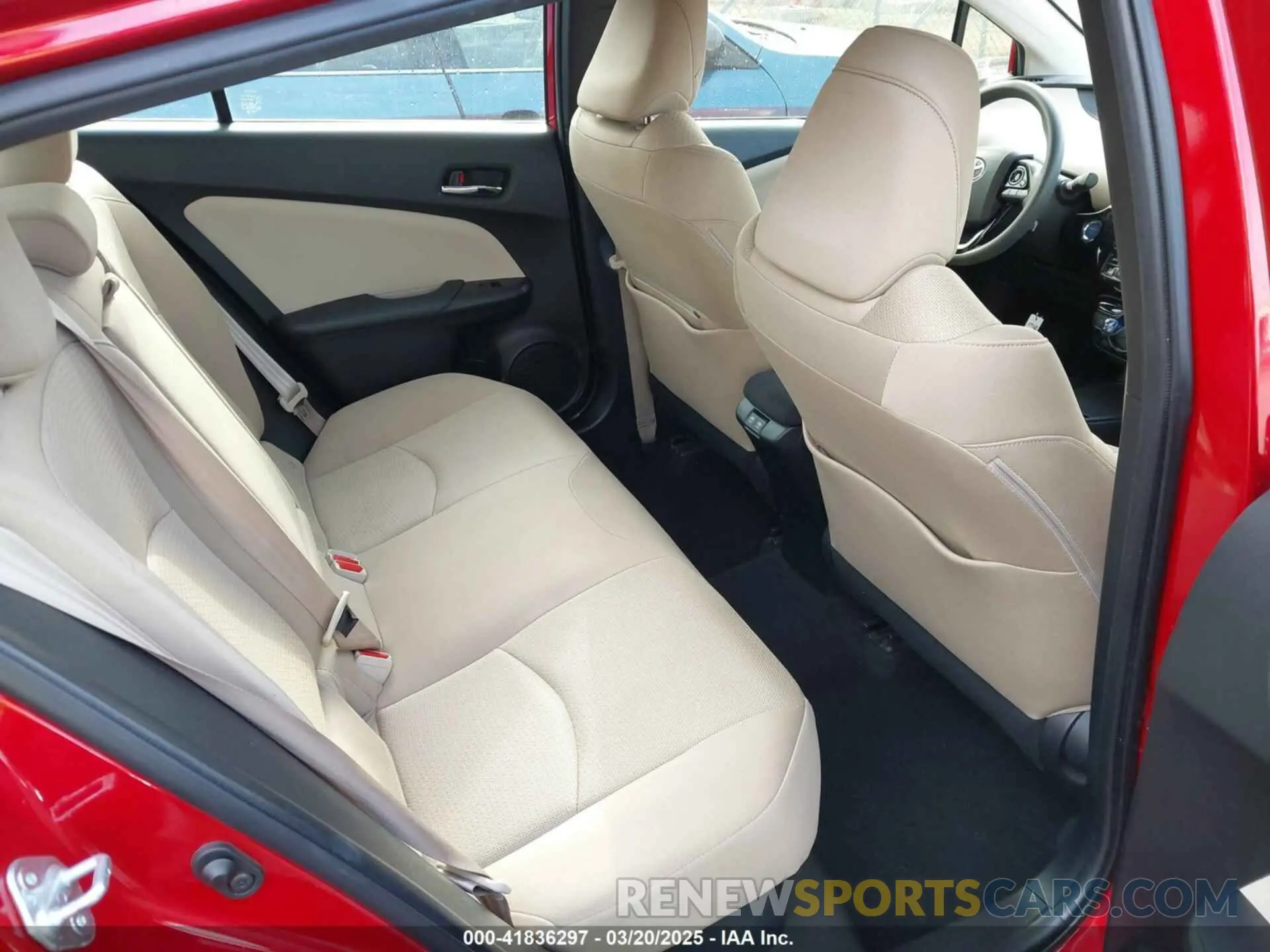 8 Photograph of a damaged car JTDKARFU5K3091949 TOYOTA PRIUS 2019