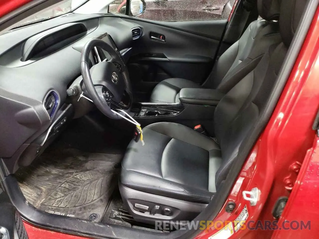 7 Photograph of a damaged car JTDKARFU5K3095175 TOYOTA PRIUS 2019