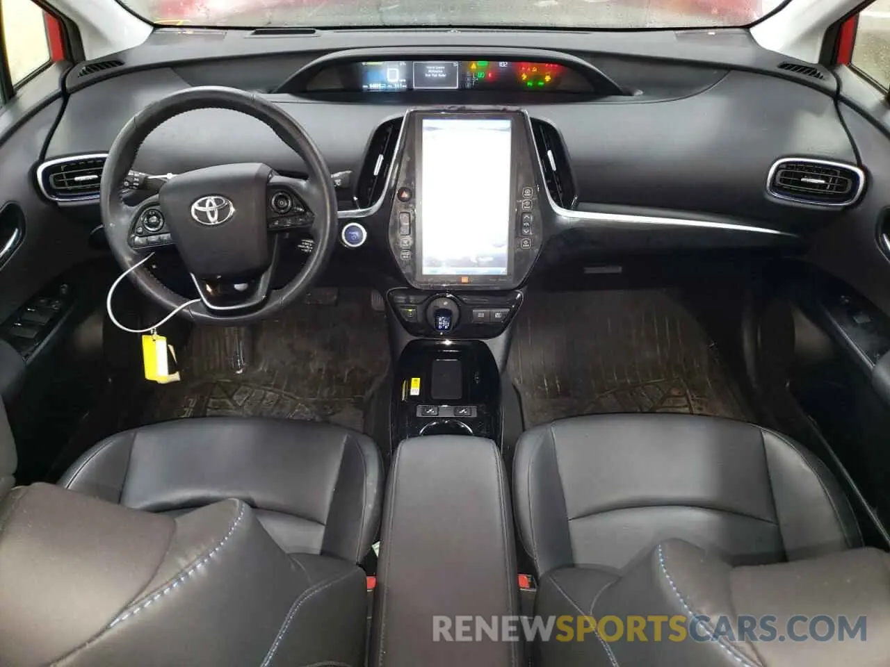 8 Photograph of a damaged car JTDKARFU5K3095175 TOYOTA PRIUS 2019