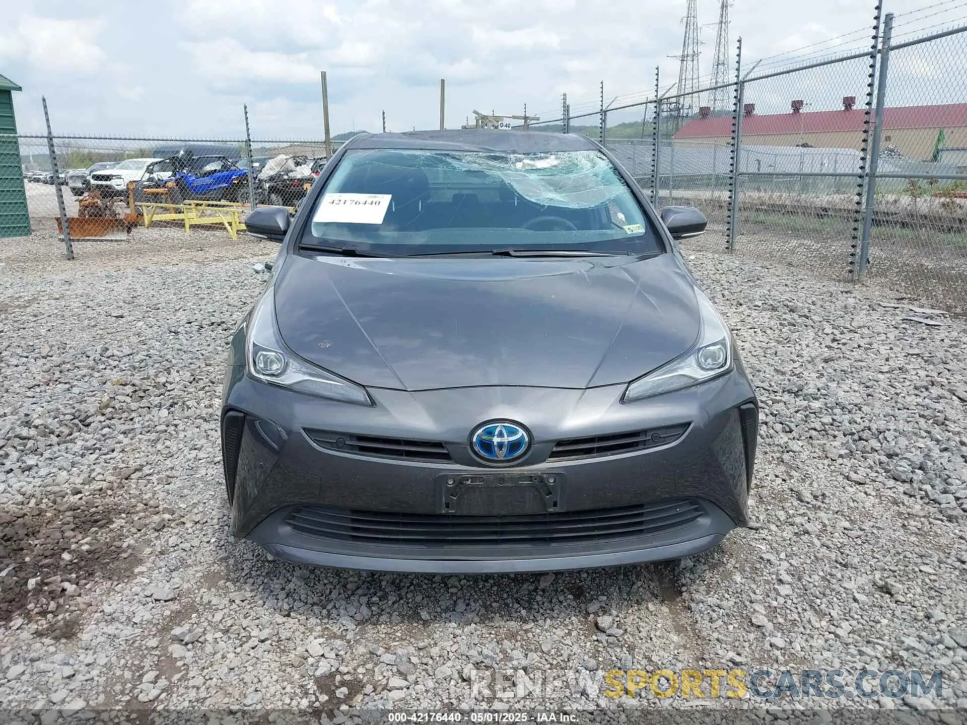 13 Фотография поврежденного автомобиля JTDKARFU5K3096732 TOYOTA PRIUS 2019