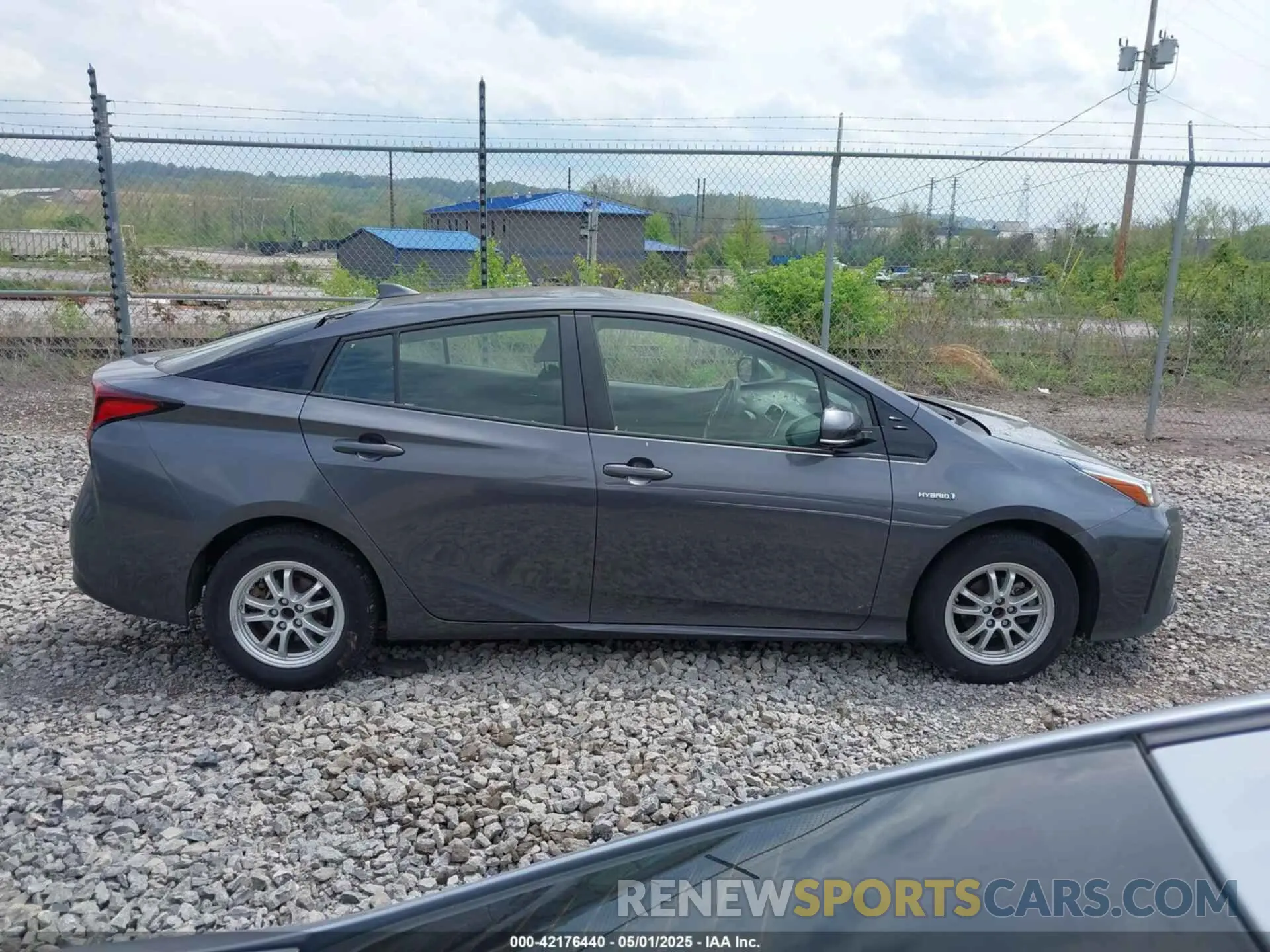14 Фотография поврежденного автомобиля JTDKARFU5K3096732 TOYOTA PRIUS 2019