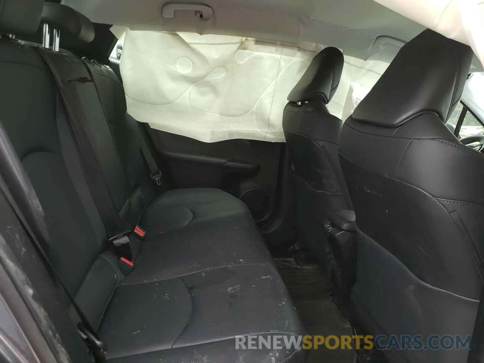 6 Photograph of a damaged car JTDKARFU5K3096939 TOYOTA PRIUS 2019