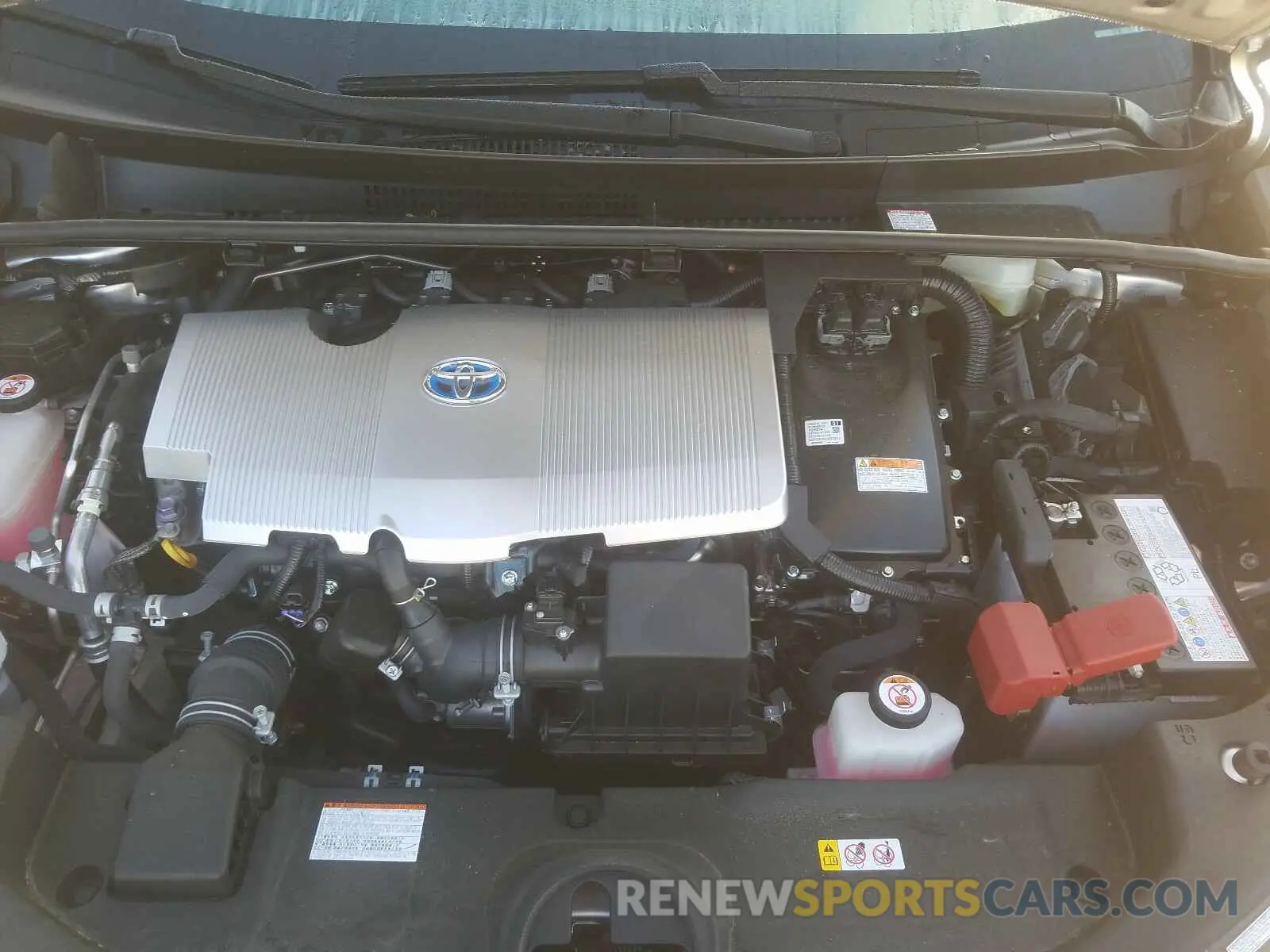7 Photograph of a damaged car JTDKARFU5K3101525 TOYOTA PRIUS 2019
