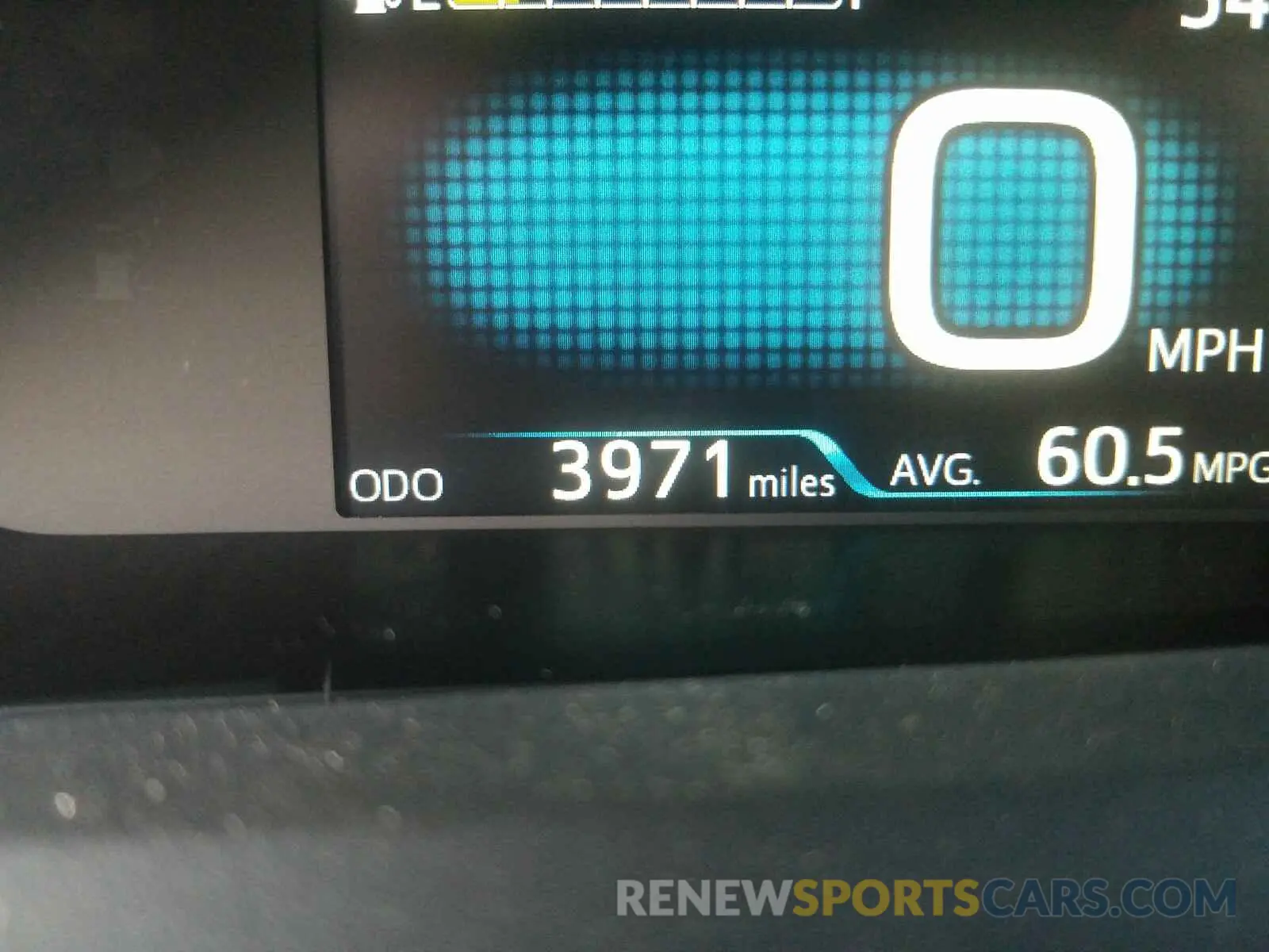 8 Photograph of a damaged car JTDKARFU5K3101525 TOYOTA PRIUS 2019