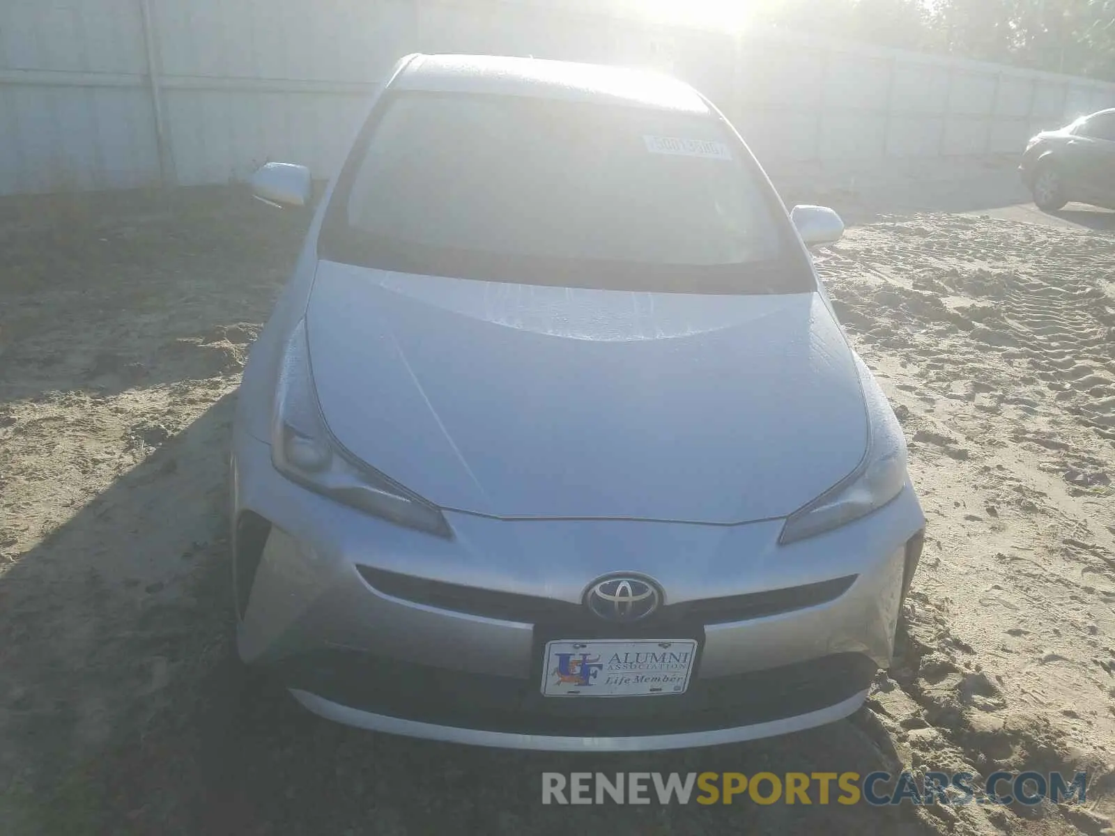 9 Photograph of a damaged car JTDKARFU5K3101525 TOYOTA PRIUS 2019
