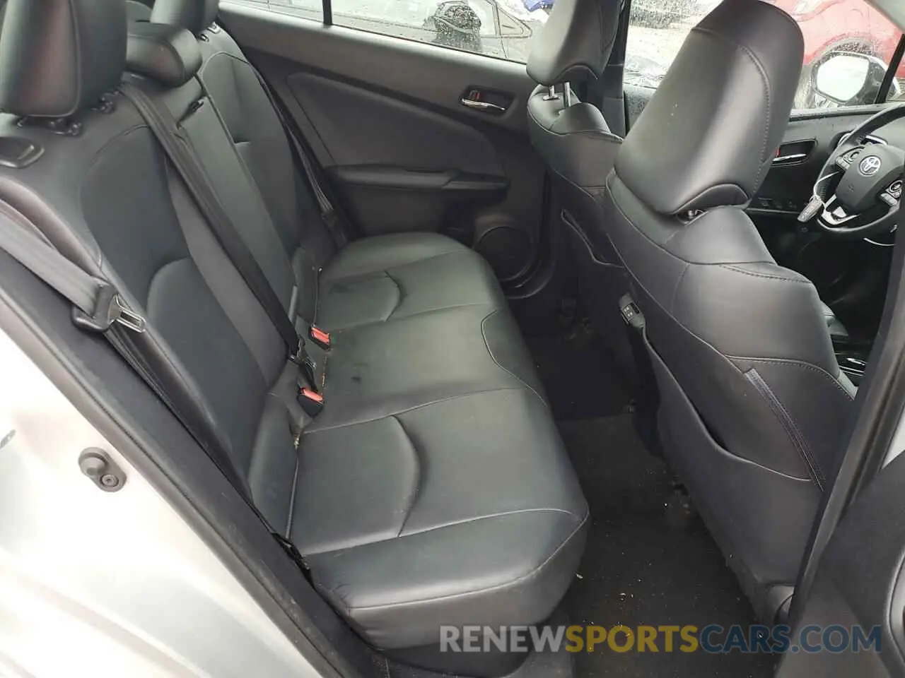 10 Фотография поврежденного автомобиля JTDKARFU5K3102626 TOYOTA PRIUS 2019