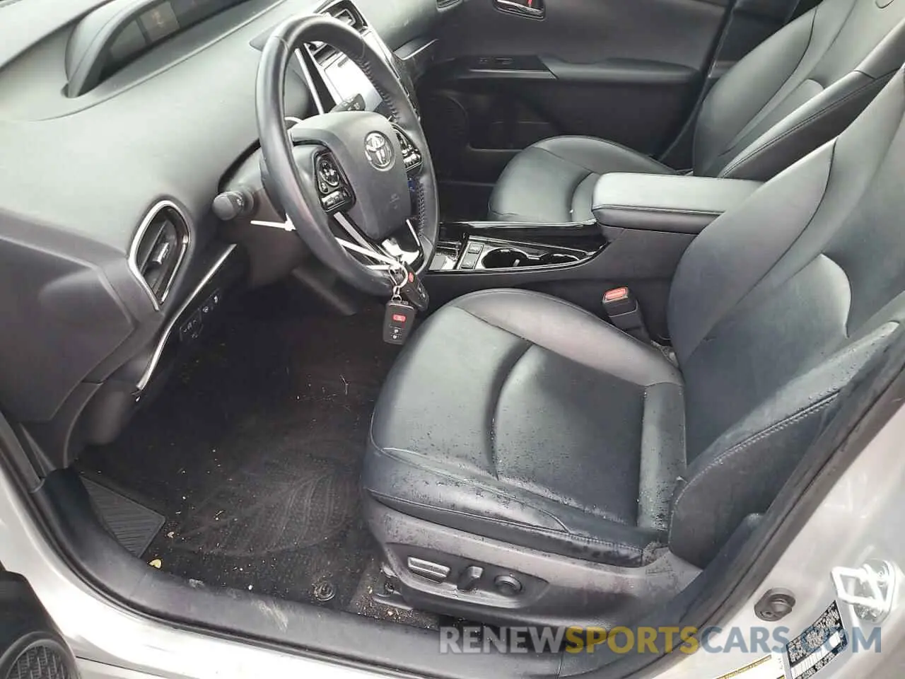 7 Фотография поврежденного автомобиля JTDKARFU5K3102626 TOYOTA PRIUS 2019