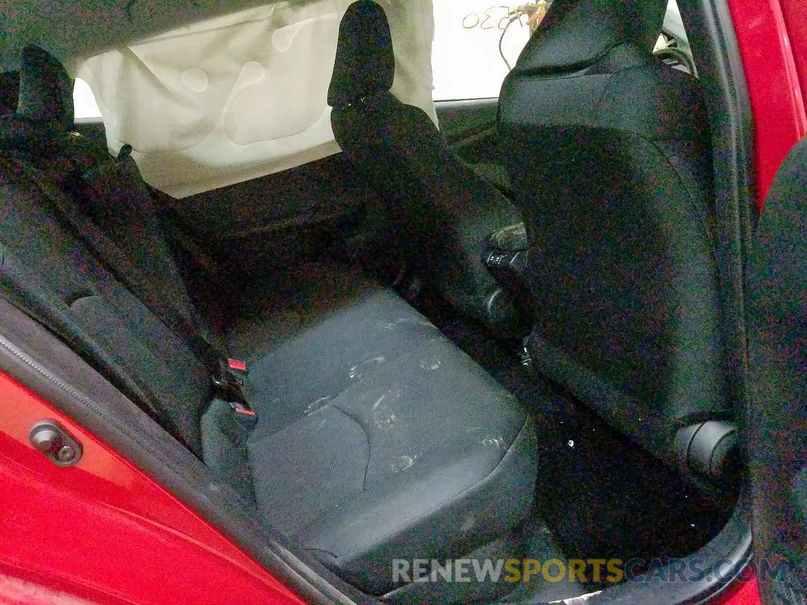 6 Photograph of a damaged car JTDKARFU6K3075095 TOYOTA PRIUS 2019