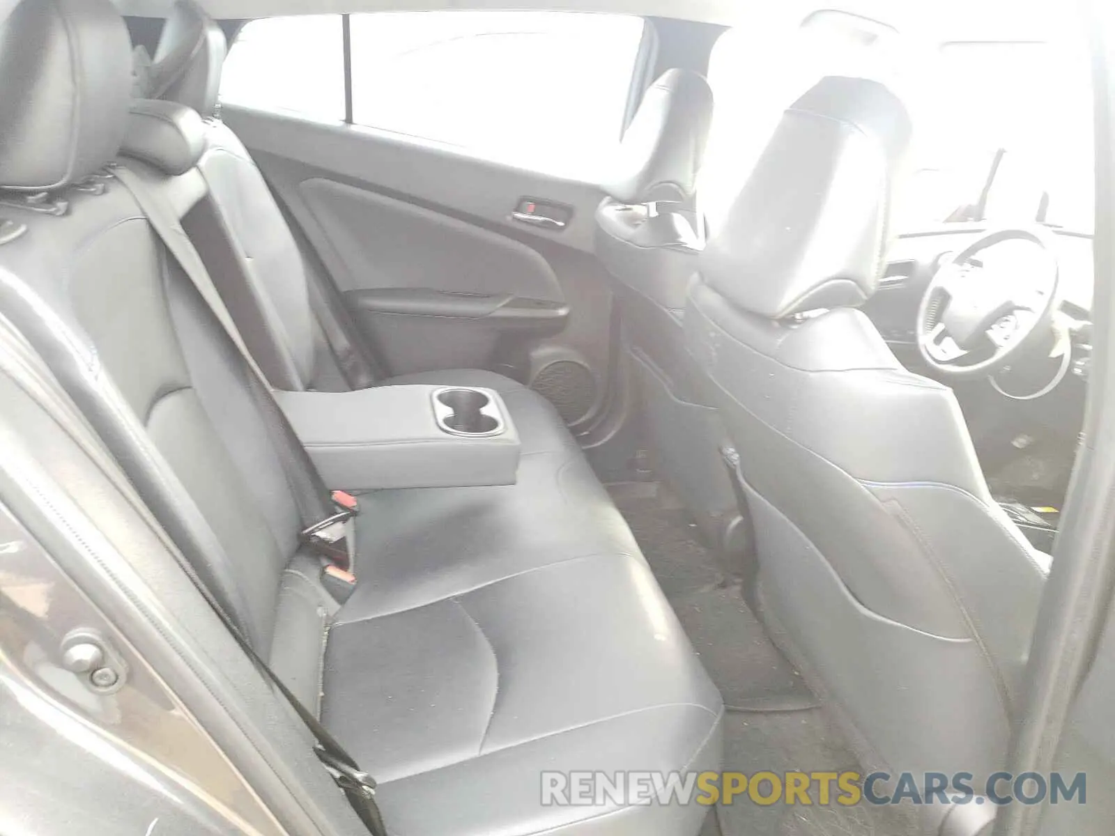 6 Photograph of a damaged car JTDKARFU6K3077817 TOYOTA PRIUS 2019