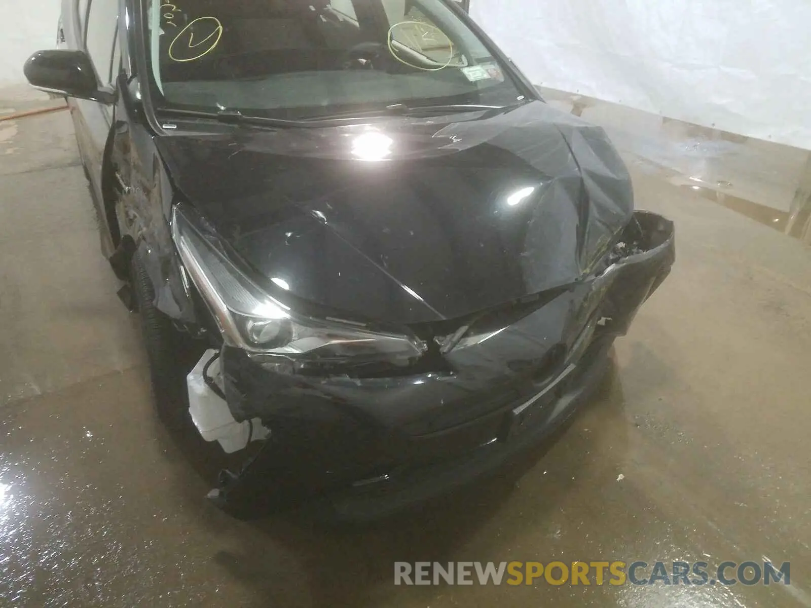 9 Photograph of a damaged car JTDKARFU6K3079678 TOYOTA PRIUS 2019