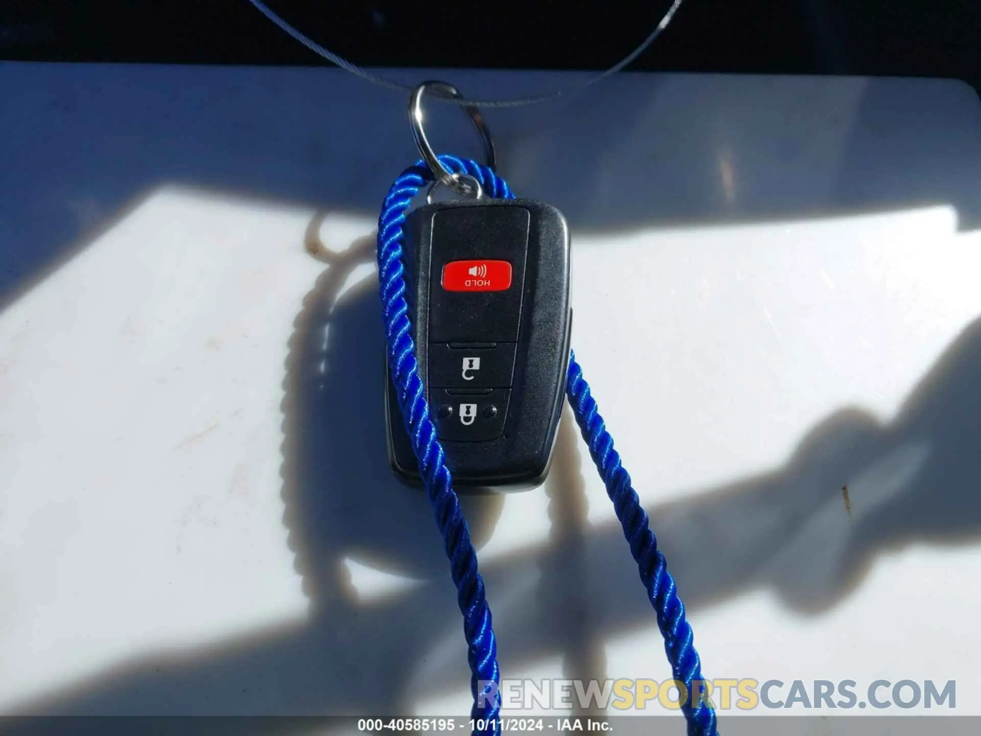 11 Фотография поврежденного автомобиля JTDKARFU6K3084900 TOYOTA PRIUS 2019