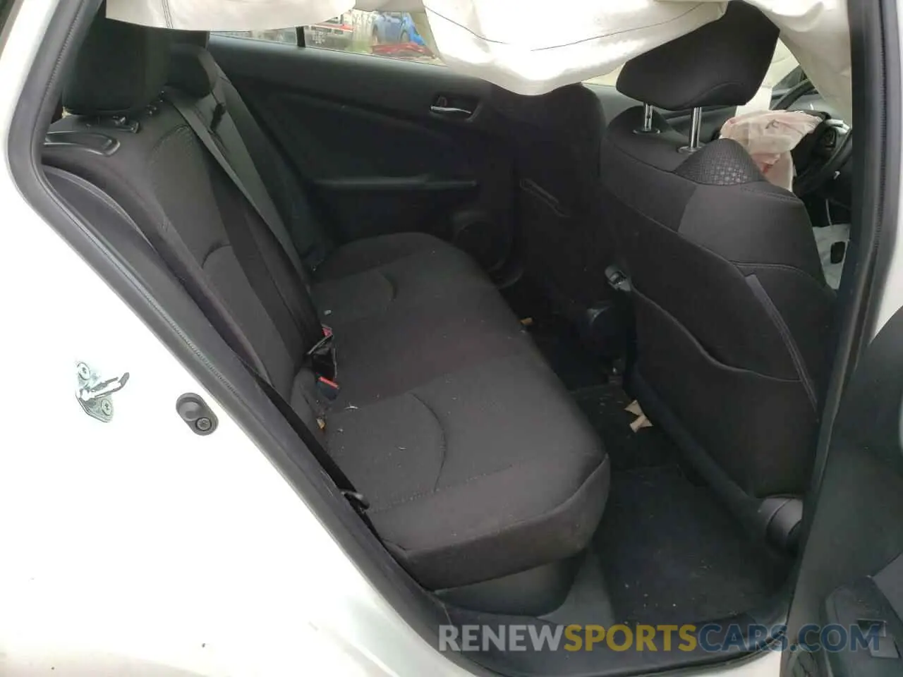 6 Photograph of a damaged car JTDKARFU6K3086596 TOYOTA PRIUS 2019