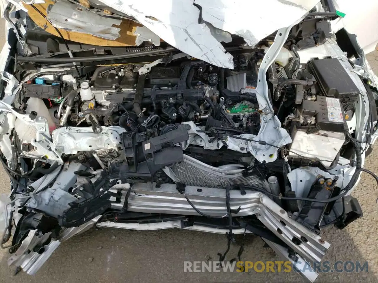 7 Photograph of a damaged car JTDKARFU6K3086596 TOYOTA PRIUS 2019