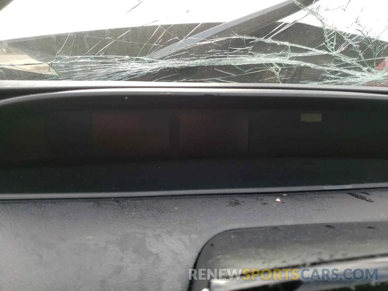 8 Photograph of a damaged car JTDKARFU6K3086596 TOYOTA PRIUS 2019