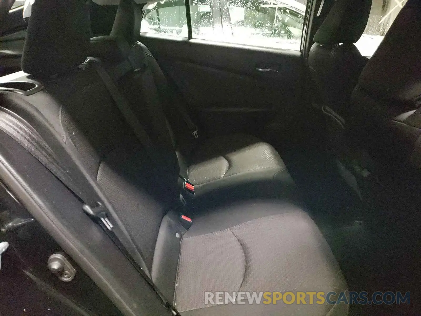 6 Photograph of a damaged car JTDKARFU6K3087537 TOYOTA PRIUS 2019