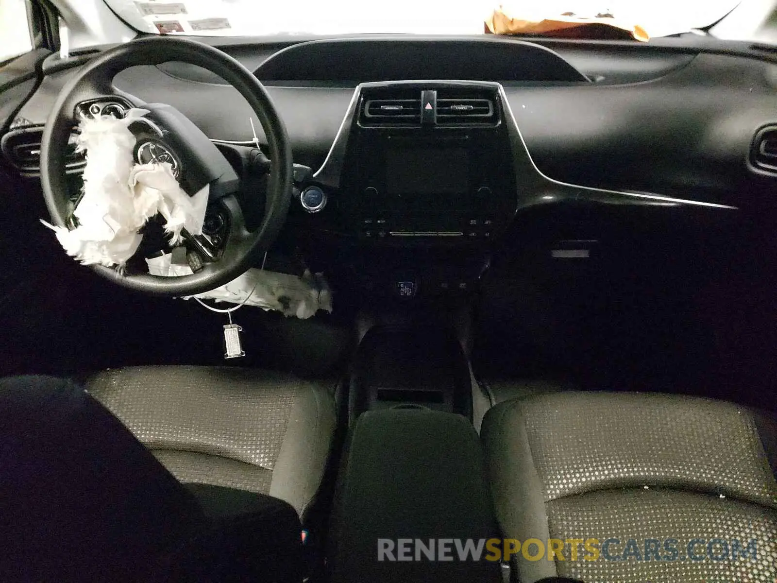 9 Photograph of a damaged car JTDKARFU6K3087537 TOYOTA PRIUS 2019
