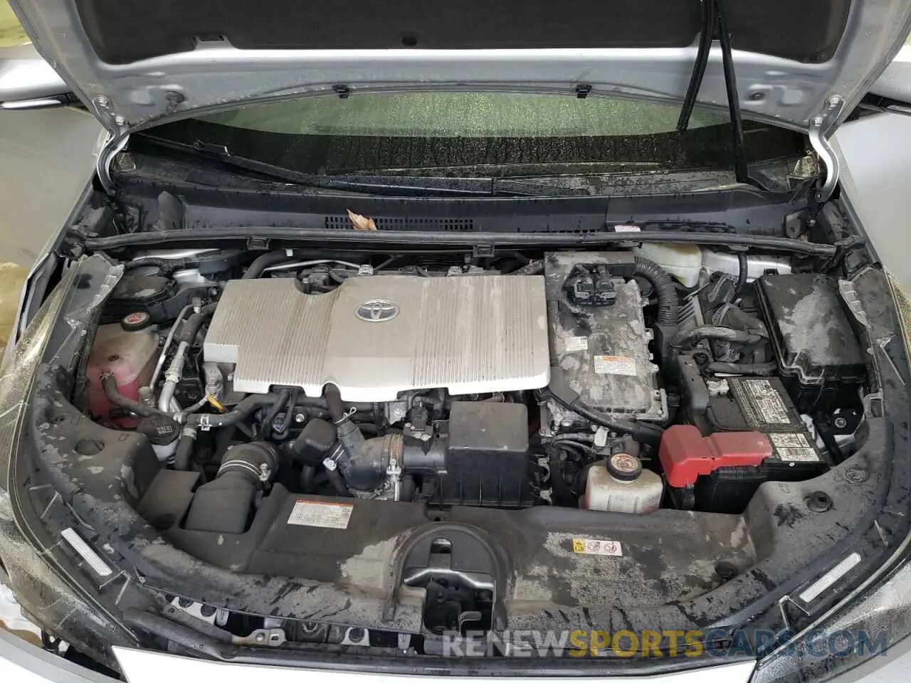 11 Photograph of a damaged car JTDKARFU6K3088882 TOYOTA PRIUS 2019