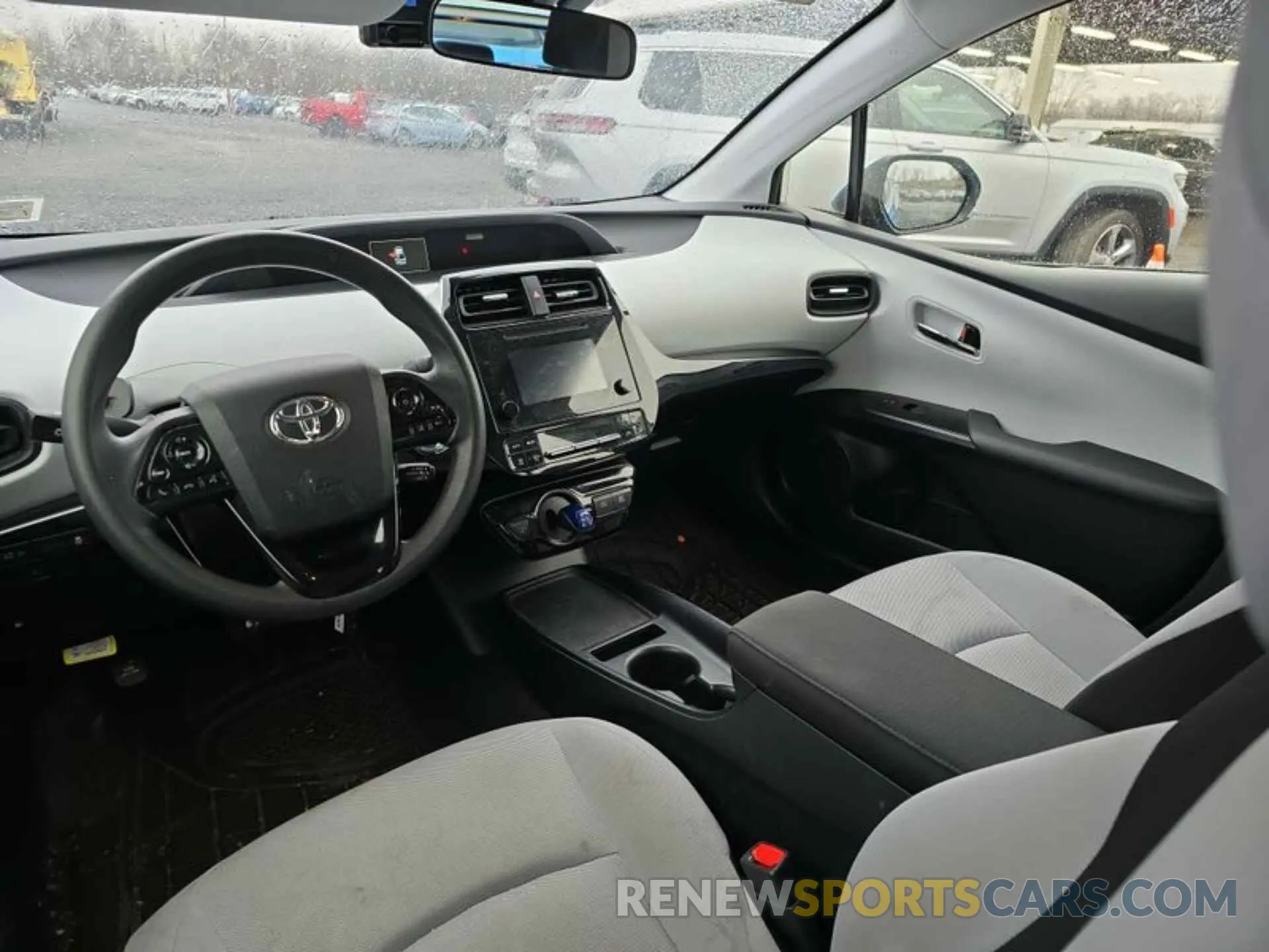 14 Фотография поврежденного автомобиля JTDKARFU7K3070357 TOYOTA PRIUS 2019