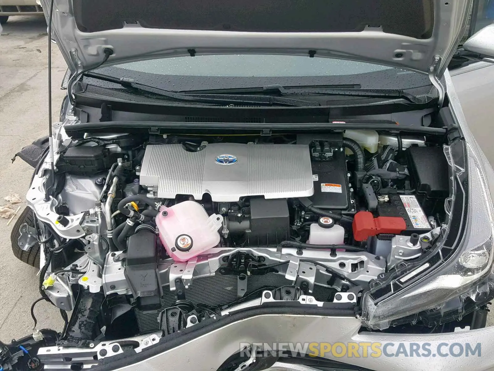 7 Photograph of a damaged car JTDKARFU7K3075851 TOYOTA PRIUS 2019
