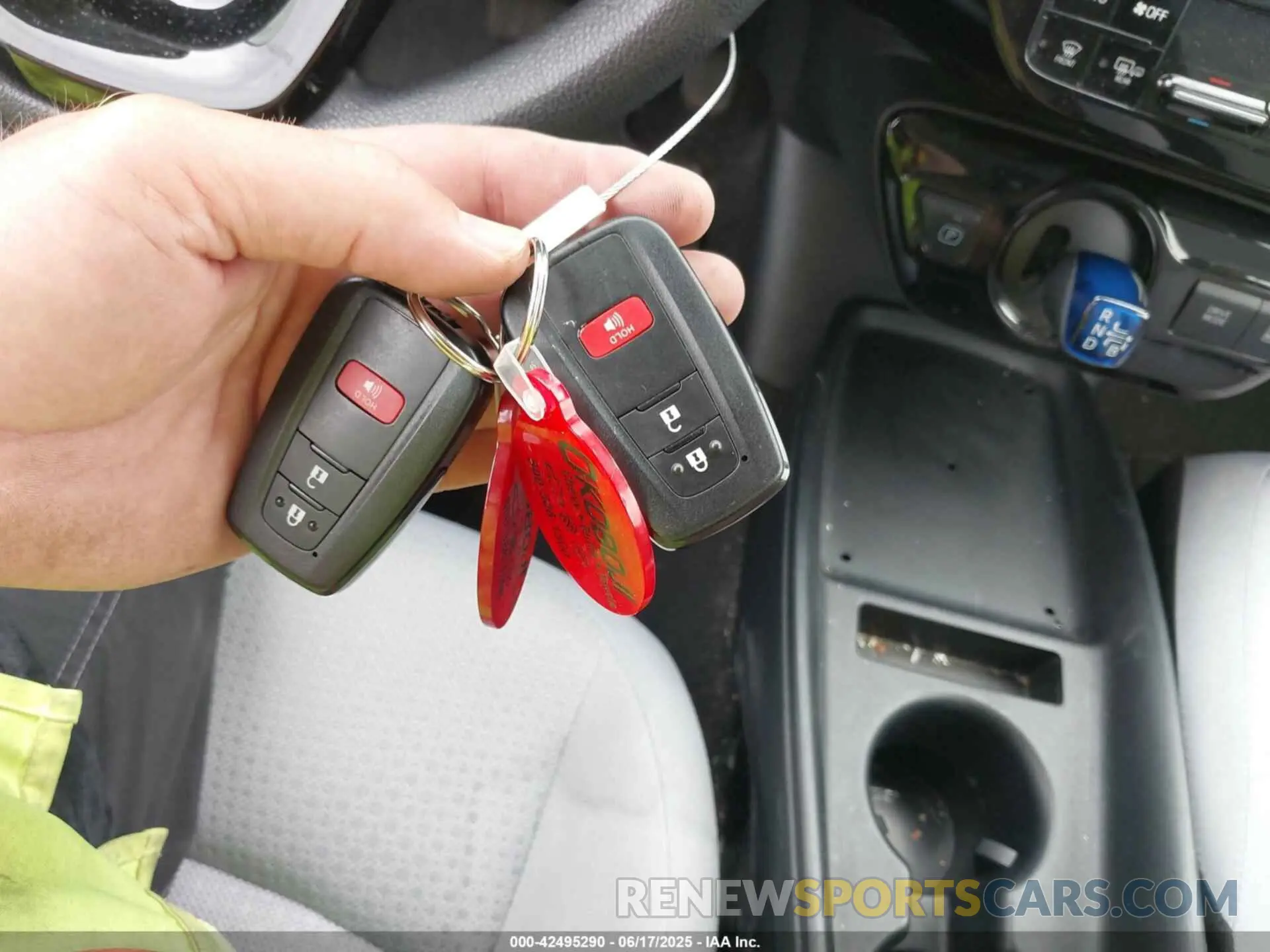 11 Photograph of a damaged car JTDKARFU7K3079057 TOYOTA PRIUS 2019