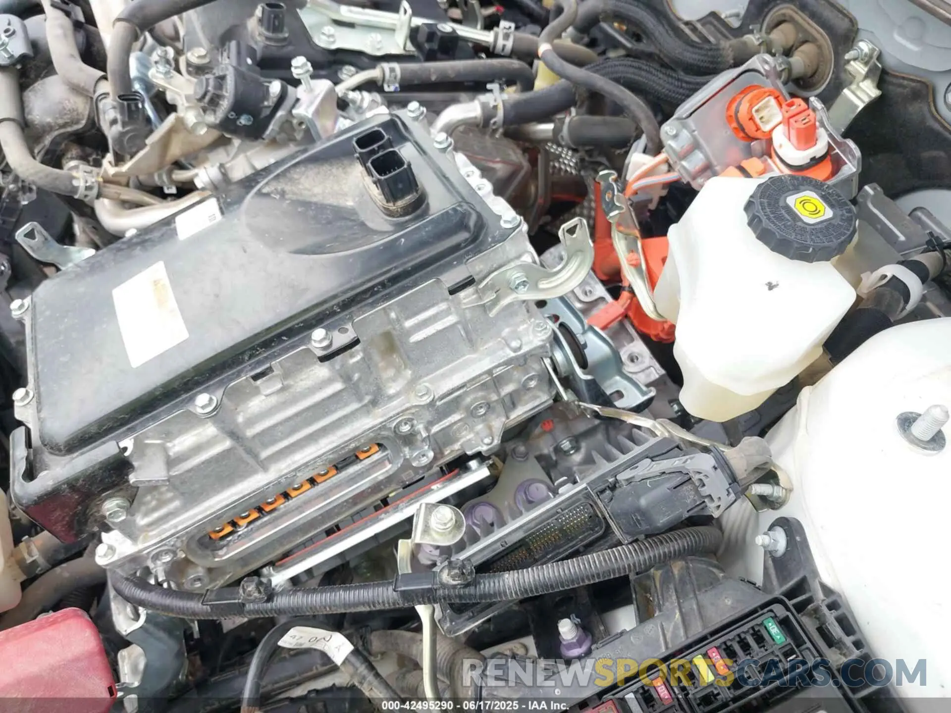 18 Photograph of a damaged car JTDKARFU7K3079057 TOYOTA PRIUS 2019