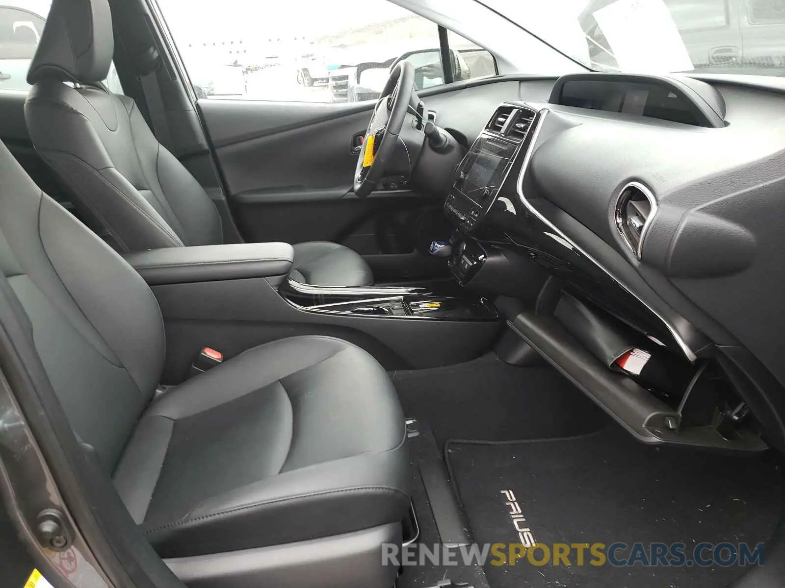 5 Photograph of a damaged car JTDKARFU7K3083397 TOYOTA PRIUS 2019