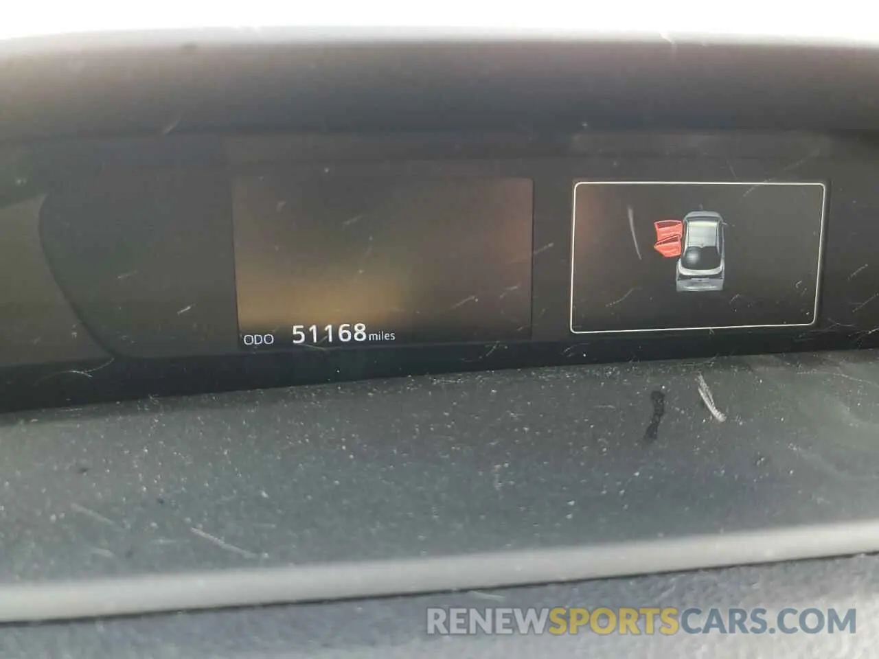 9 Photograph of a damaged car JTDKARFU7K3087515 TOYOTA PRIUS 2019