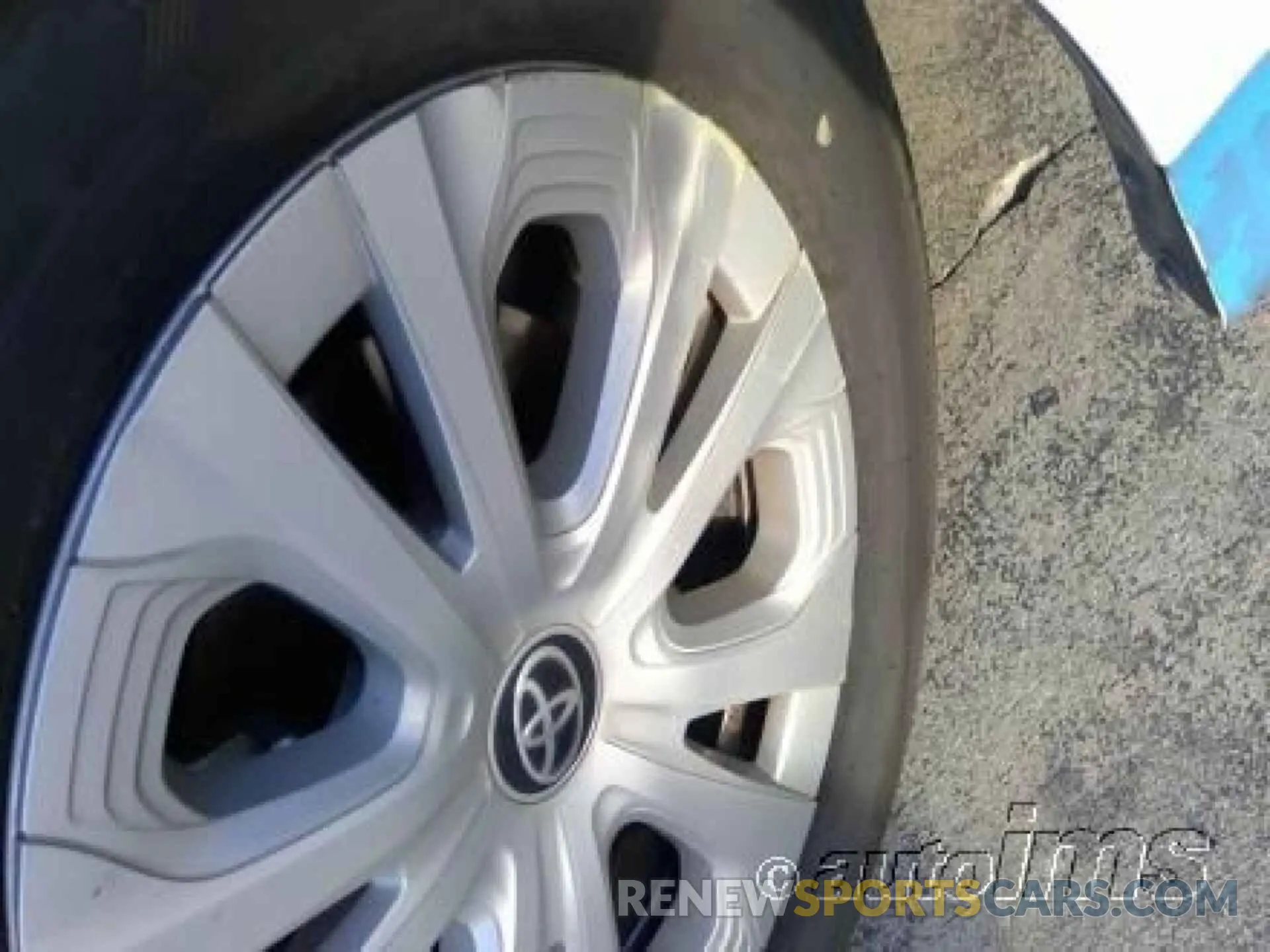 6 Фотография поврежденного автомобиля JTDKARFU7K3090060 TOYOTA PRIUS 2019