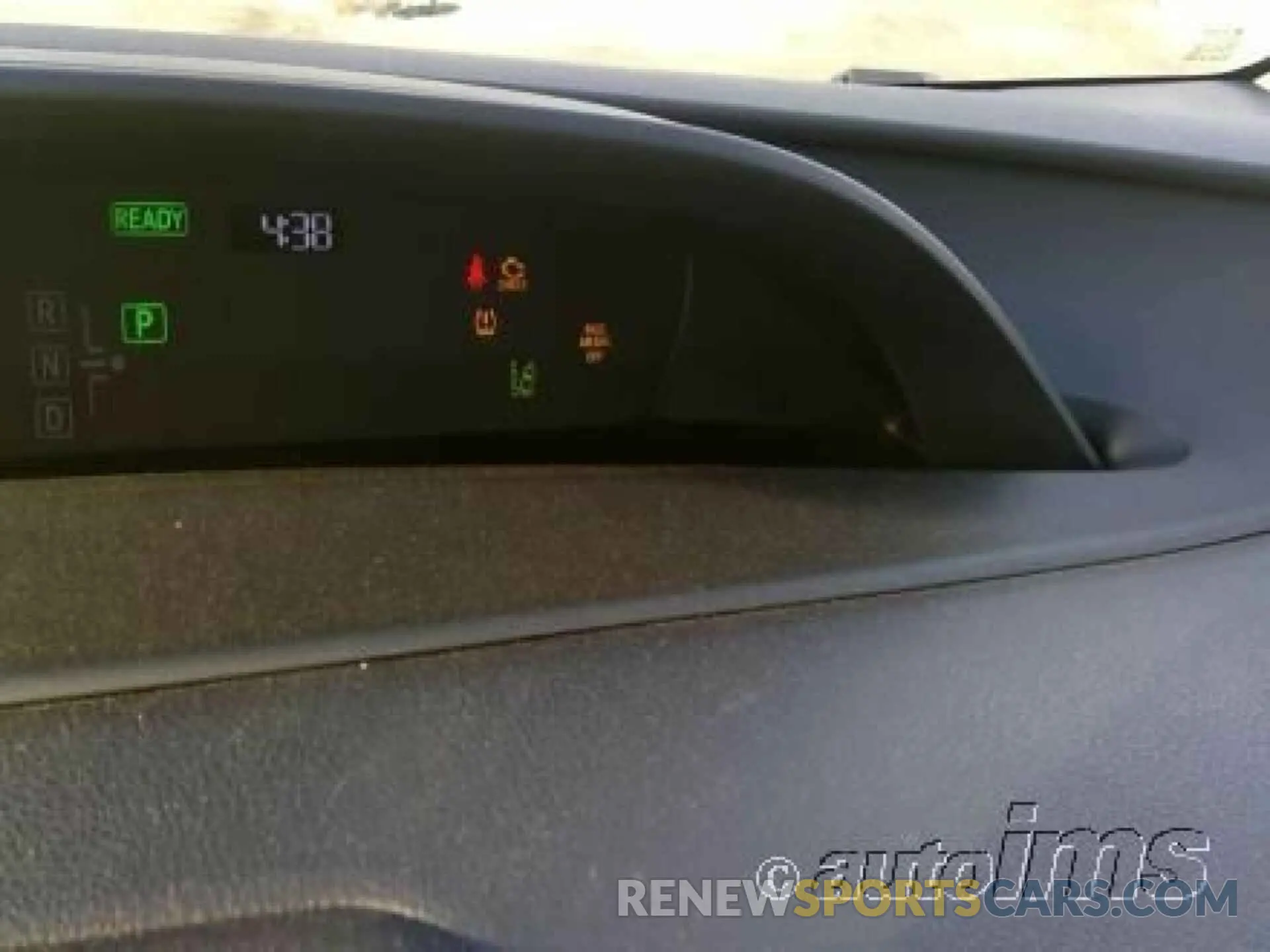 9 Фотография поврежденного автомобиля JTDKARFU7K3090060 TOYOTA PRIUS 2019