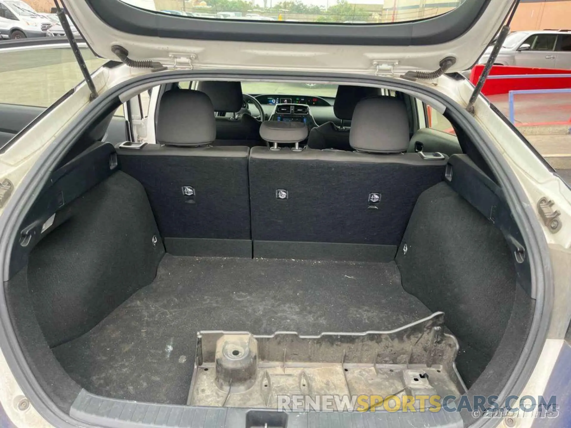 13 Photograph of a damaged car JTDKARFU7K3090074 TOYOTA PRIUS 2019