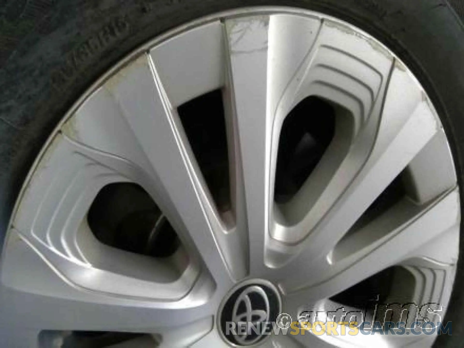 2 Photograph of a damaged car JTDKARFU7K3090074 TOYOTA PRIUS 2019