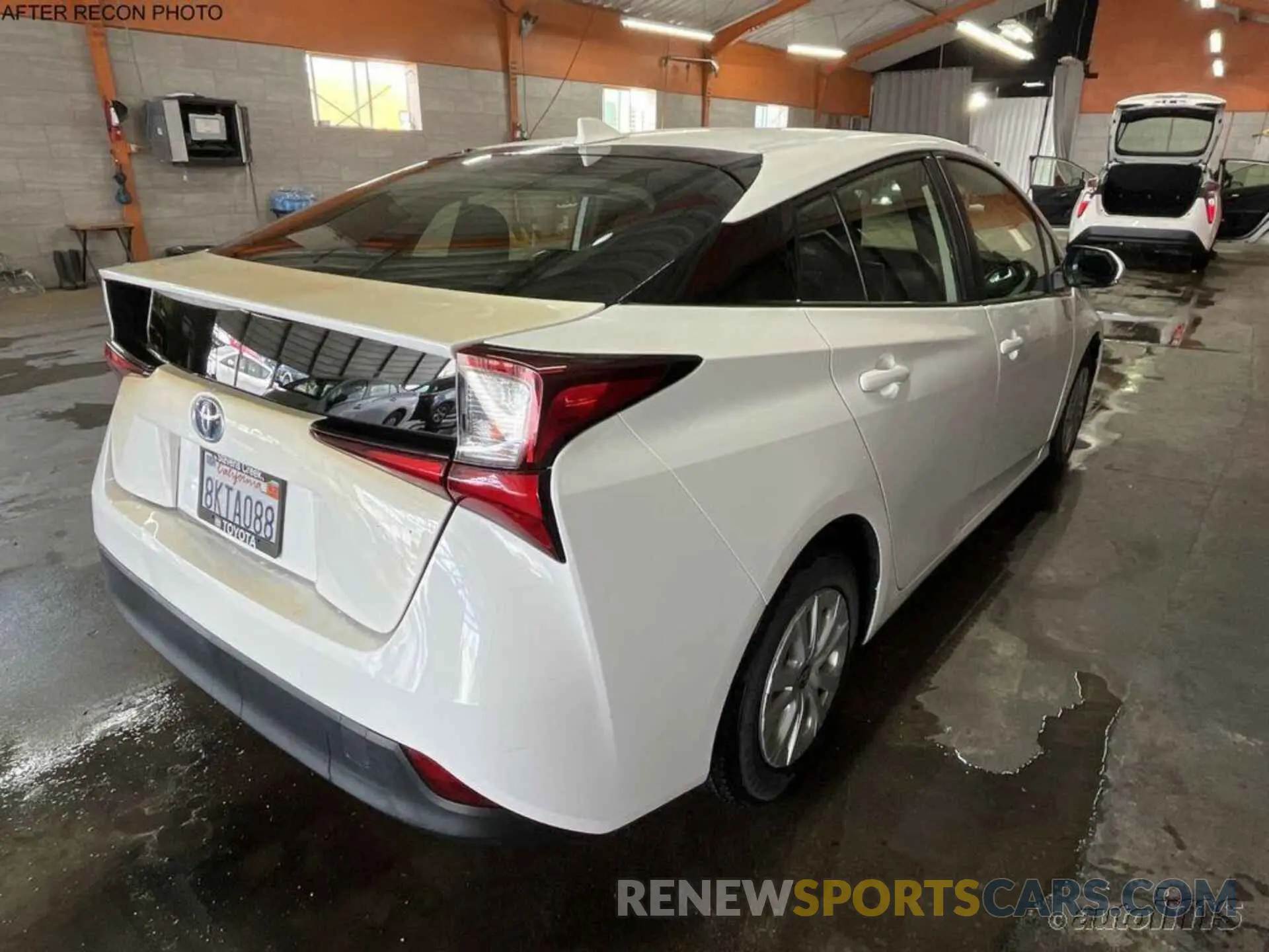3 Photograph of a damaged car JTDKARFU7K3090074 TOYOTA PRIUS 2019