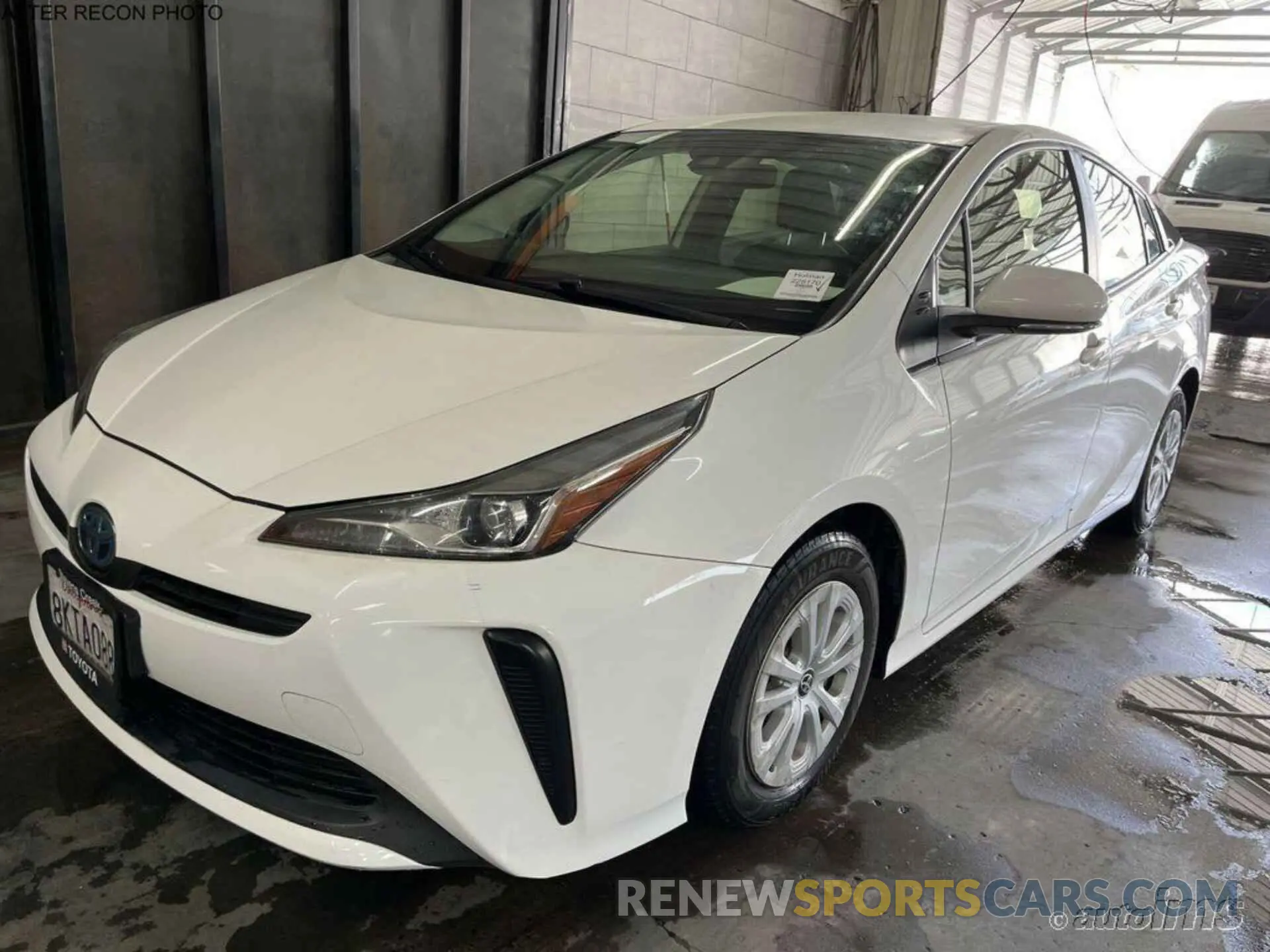 6 Photograph of a damaged car JTDKARFU7K3090074 TOYOTA PRIUS 2019
