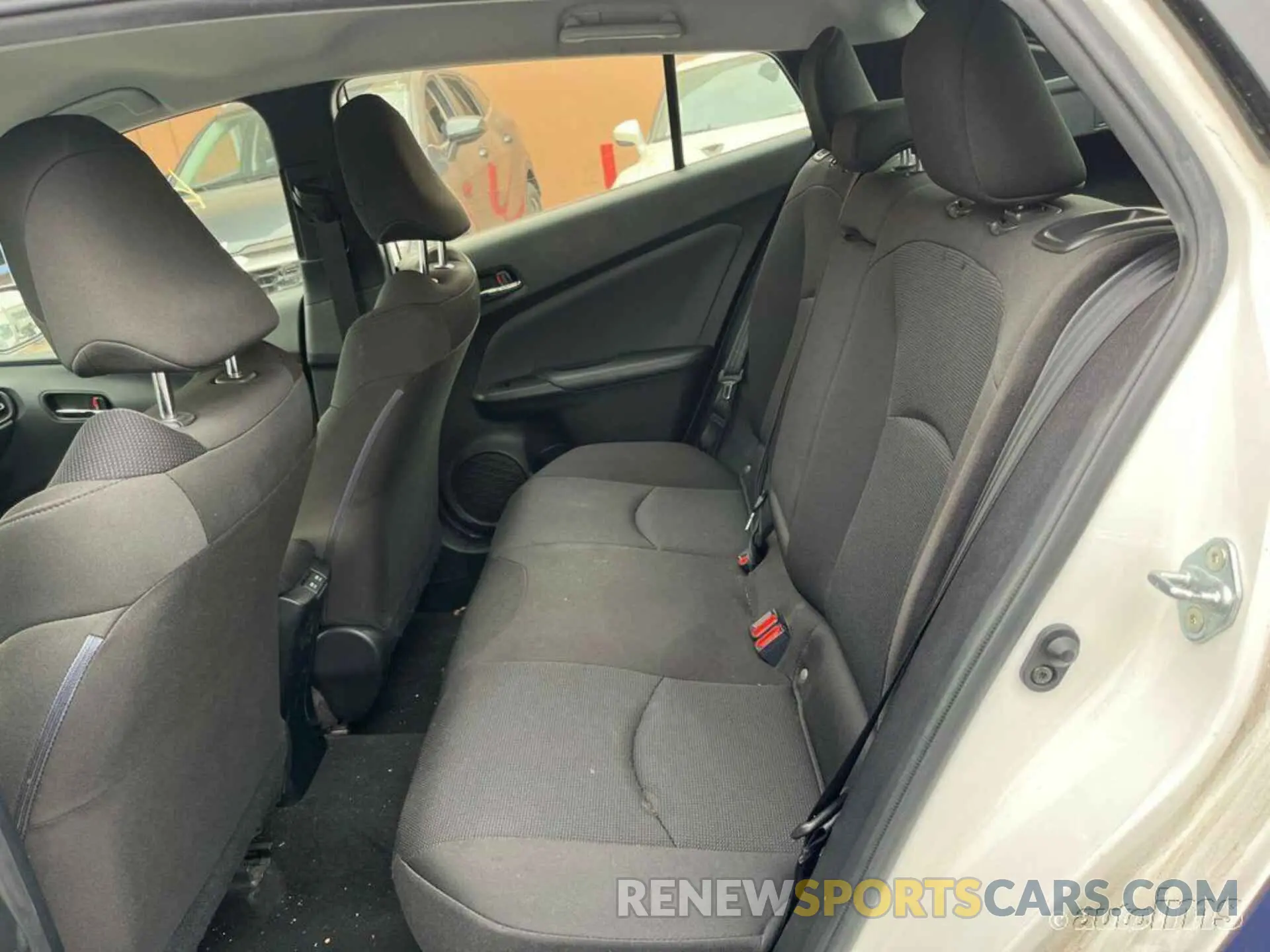 7 Photograph of a damaged car JTDKARFU7K3090074 TOYOTA PRIUS 2019
