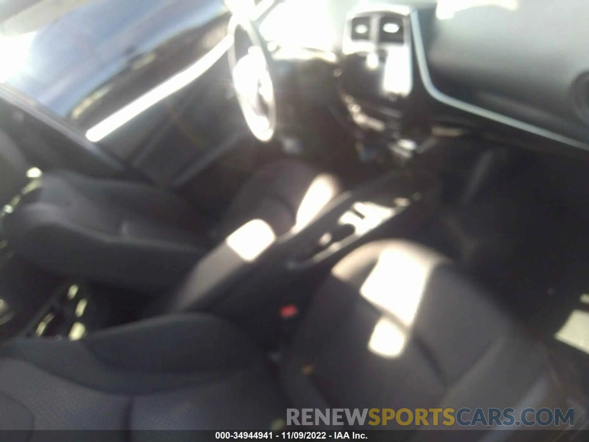 5 Фотография поврежденного автомобиля JTDKARFU8K3071422 TOYOTA PRIUS 2019