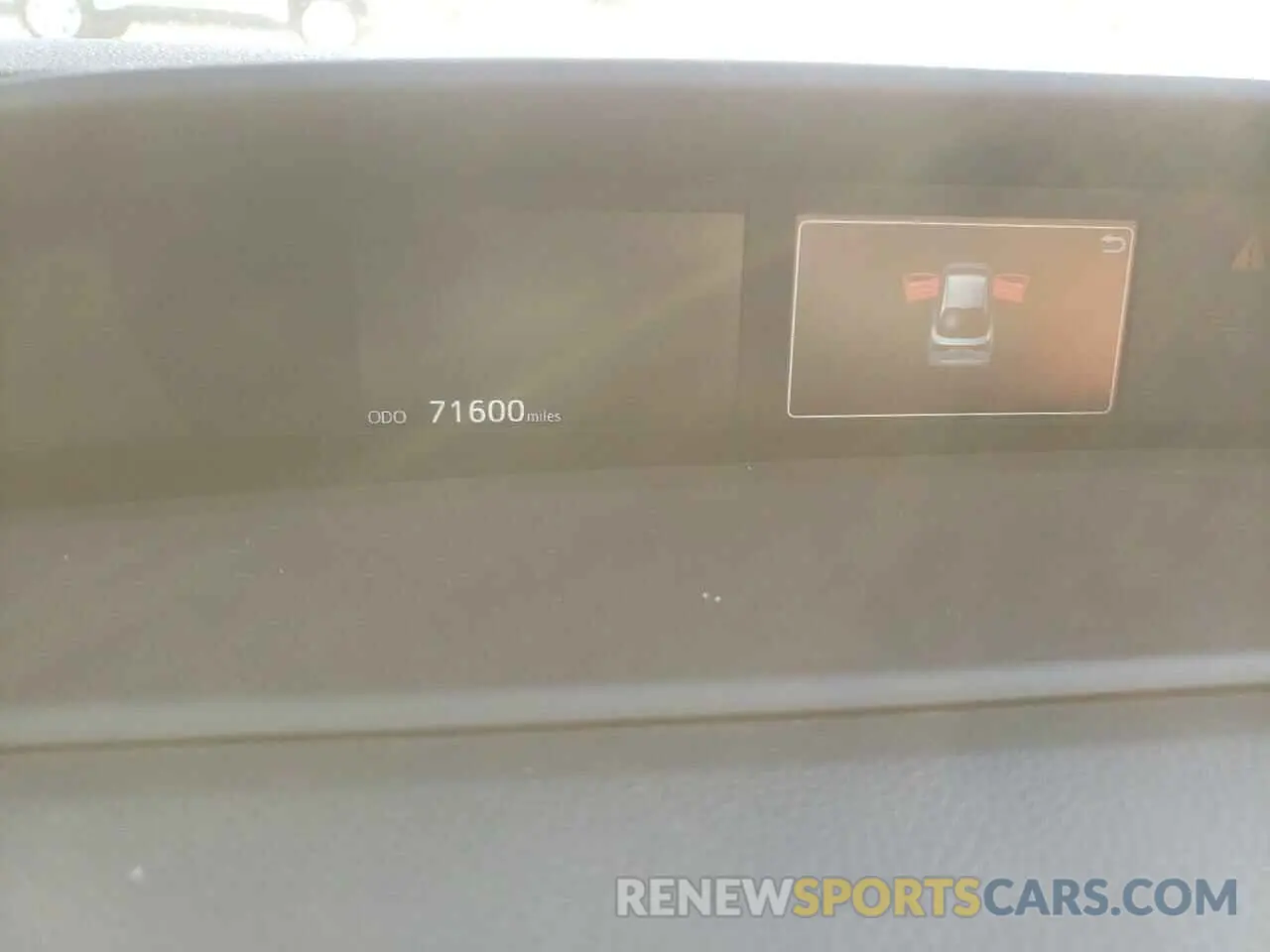 9 Фотография поврежденного автомобиля JTDKARFU8K3077740 TOYOTA PRIUS 2019