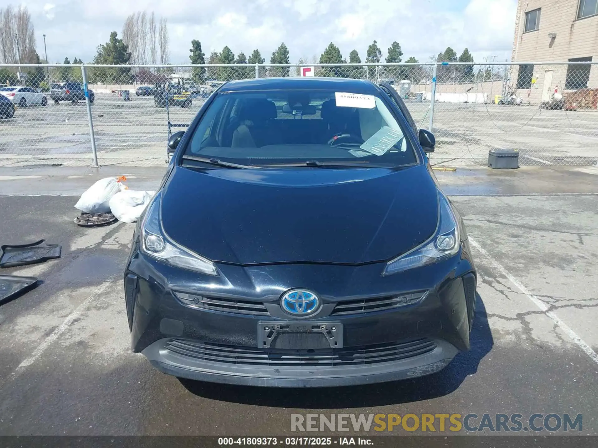 13 Фотография поврежденного автомобиля JTDKARFU8K3082503 TOYOTA PRIUS 2019