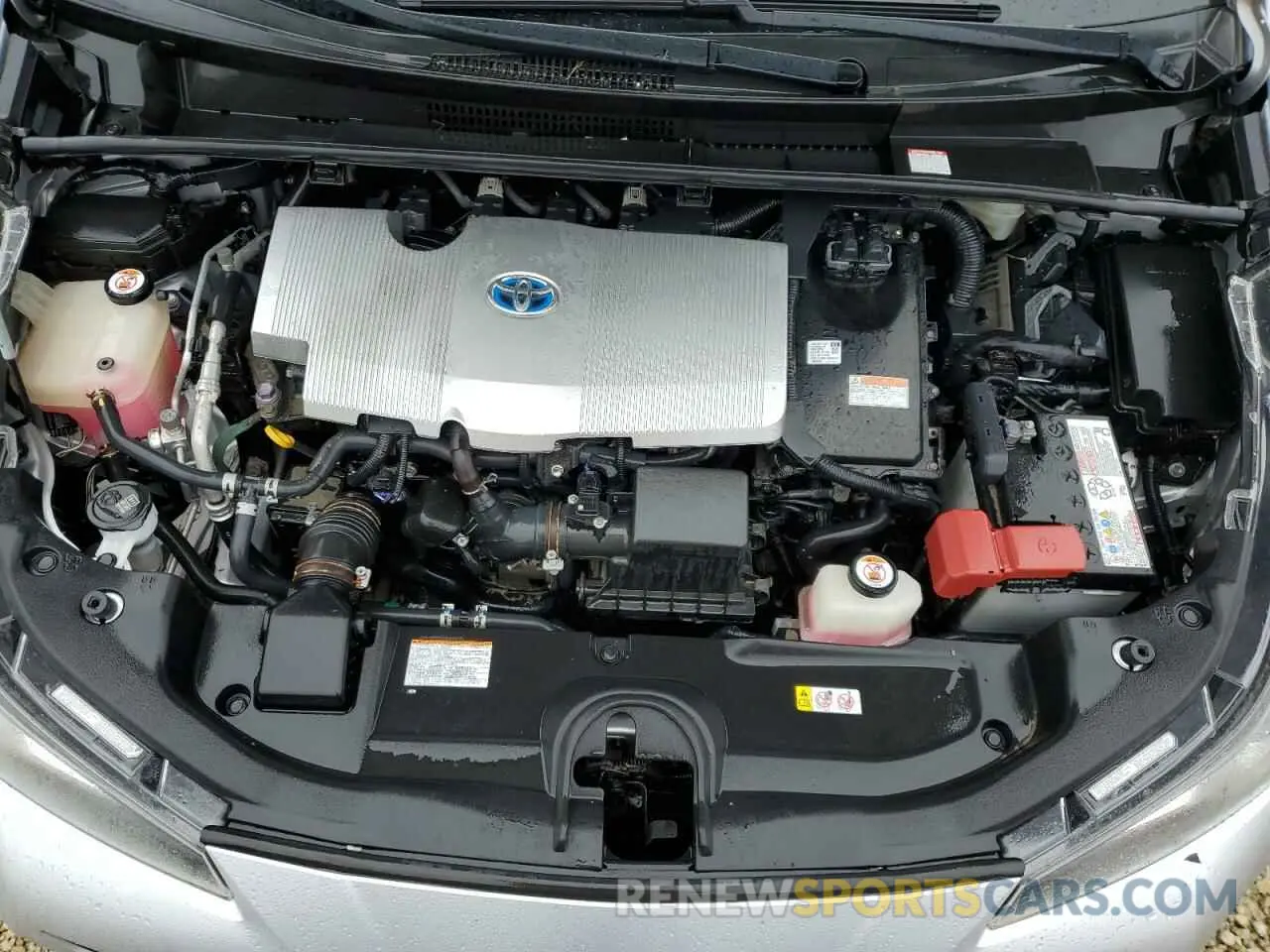 11 Photograph of a damaged car JTDKARFU8K3082713 TOYOTA PRIUS 2019