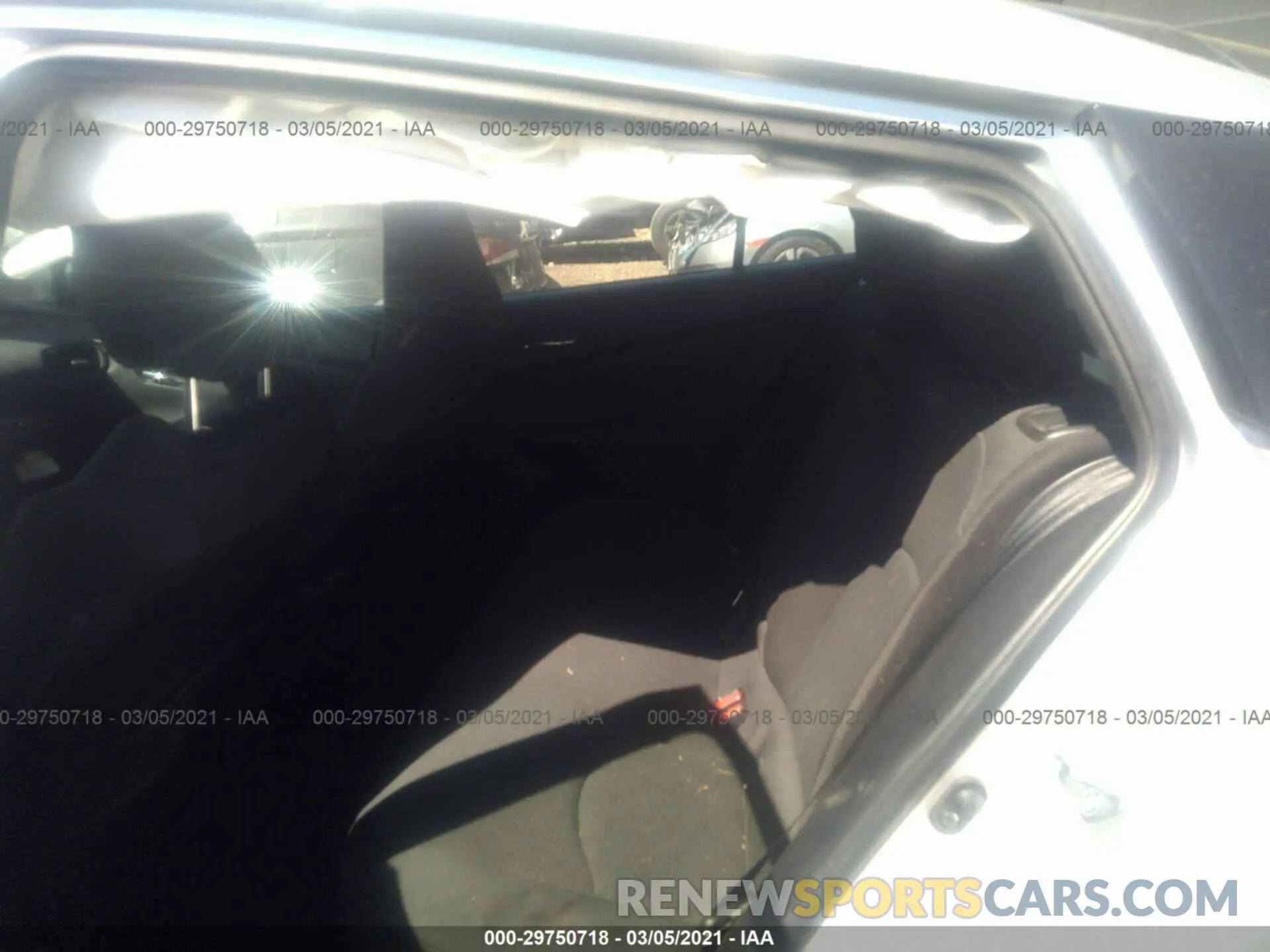 8 Photograph of a damaged car JTDKARFU8K3086910 TOYOTA PRIUS 2019