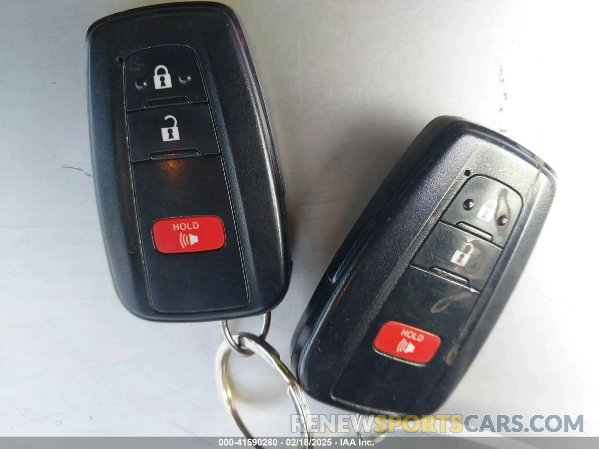 11 Фотография поврежденного автомобиля JTDKARFU8K3087751 TOYOTA PRIUS 2019