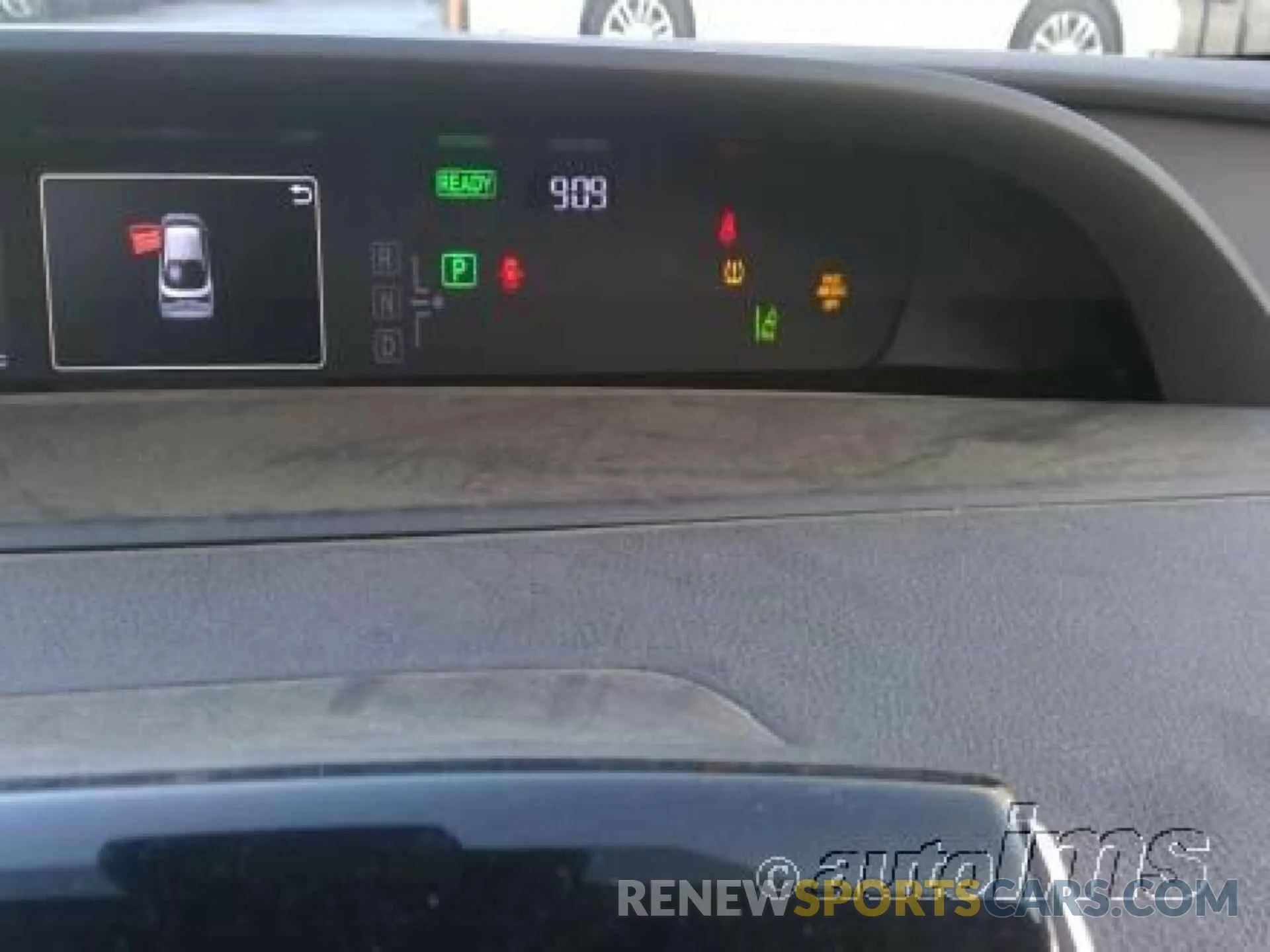 5 Фотография поврежденного автомобиля JTDKARFU8K3089662 TOYOTA PRIUS 2019