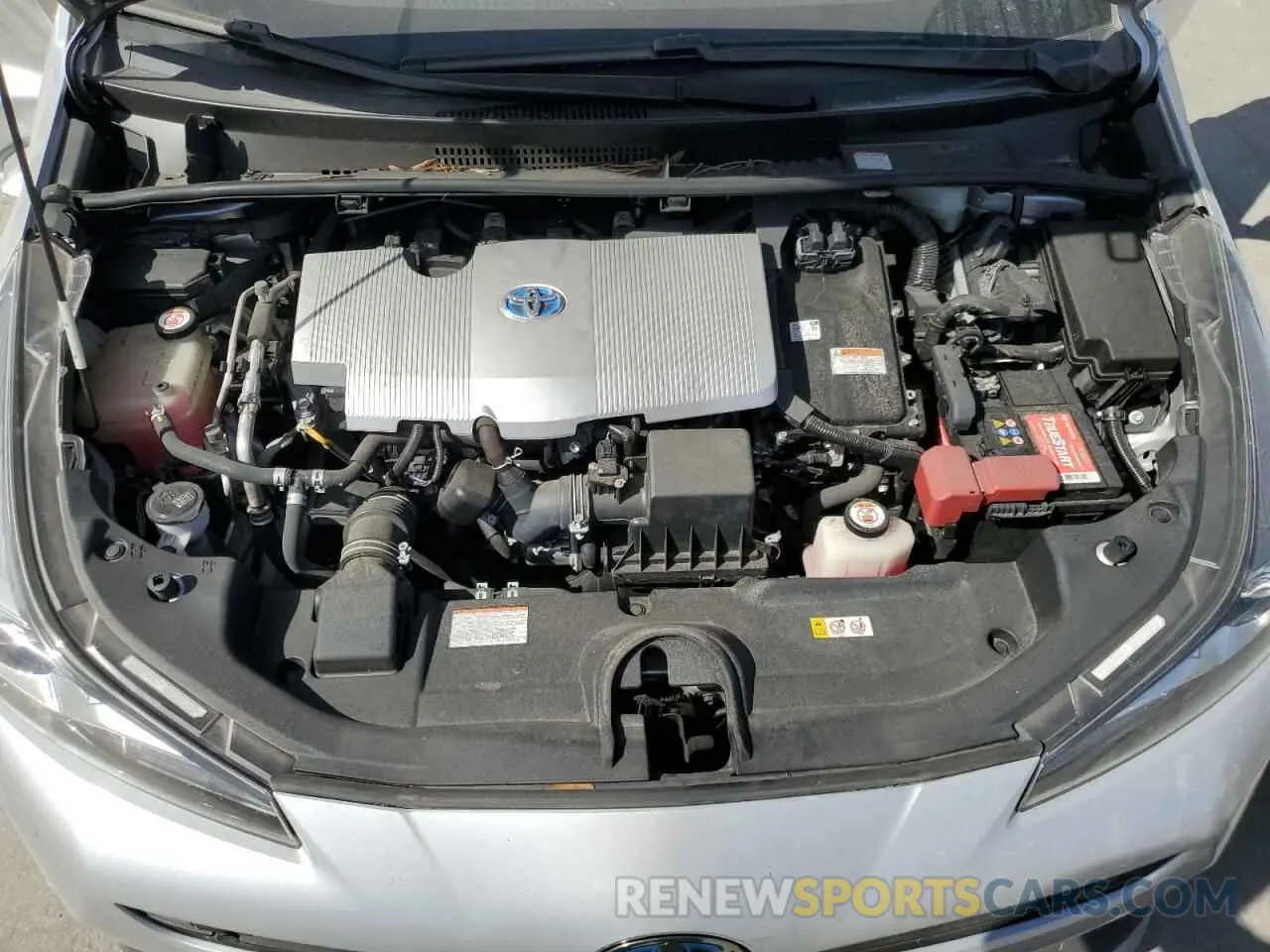 11 Photograph of a damaged car JTDKARFU8K3094814 TOYOTA PRIUS 2019