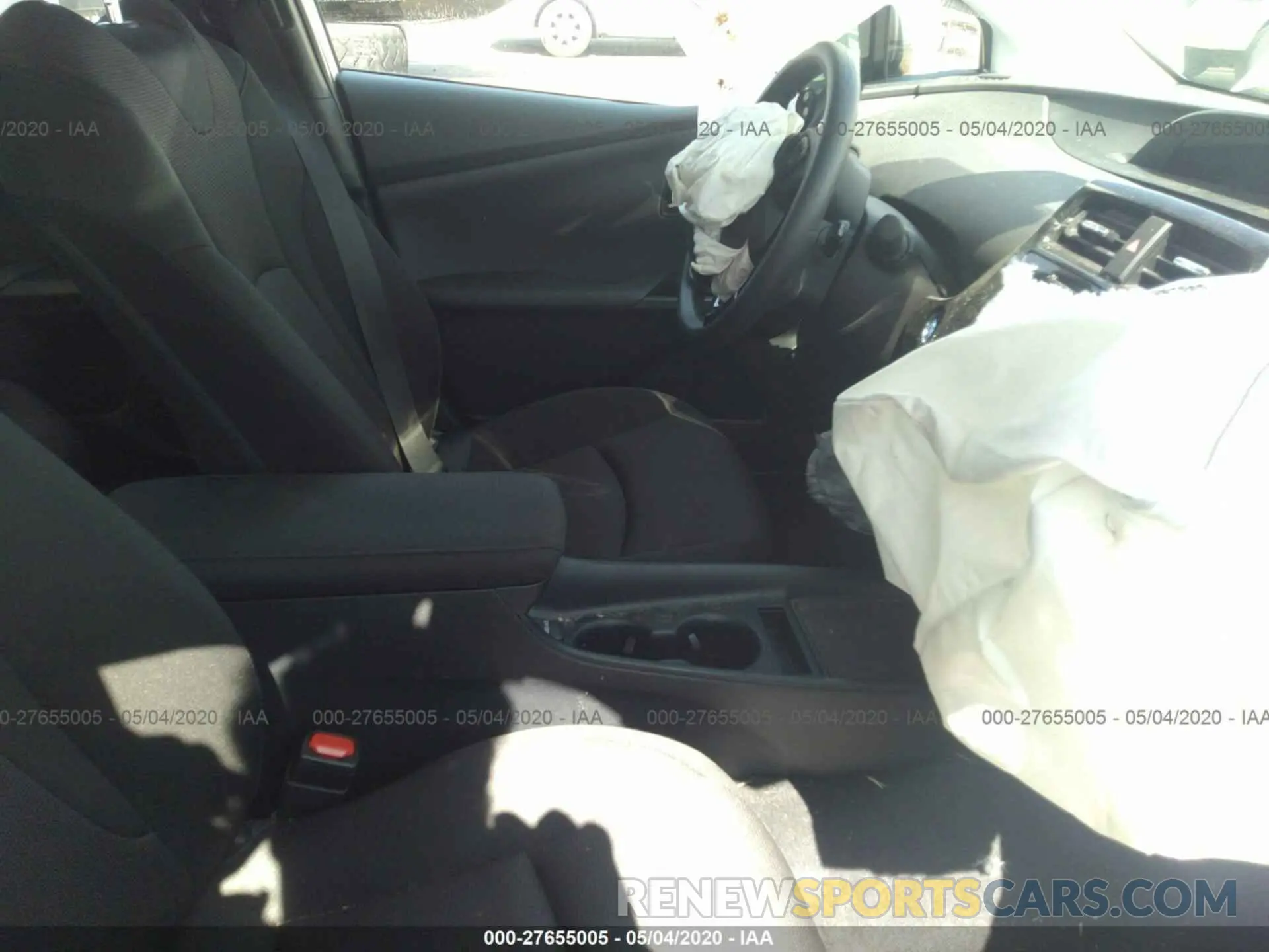 5 Photograph of a damaged car JTDKARFU8K3099978 TOYOTA PRIUS 2019