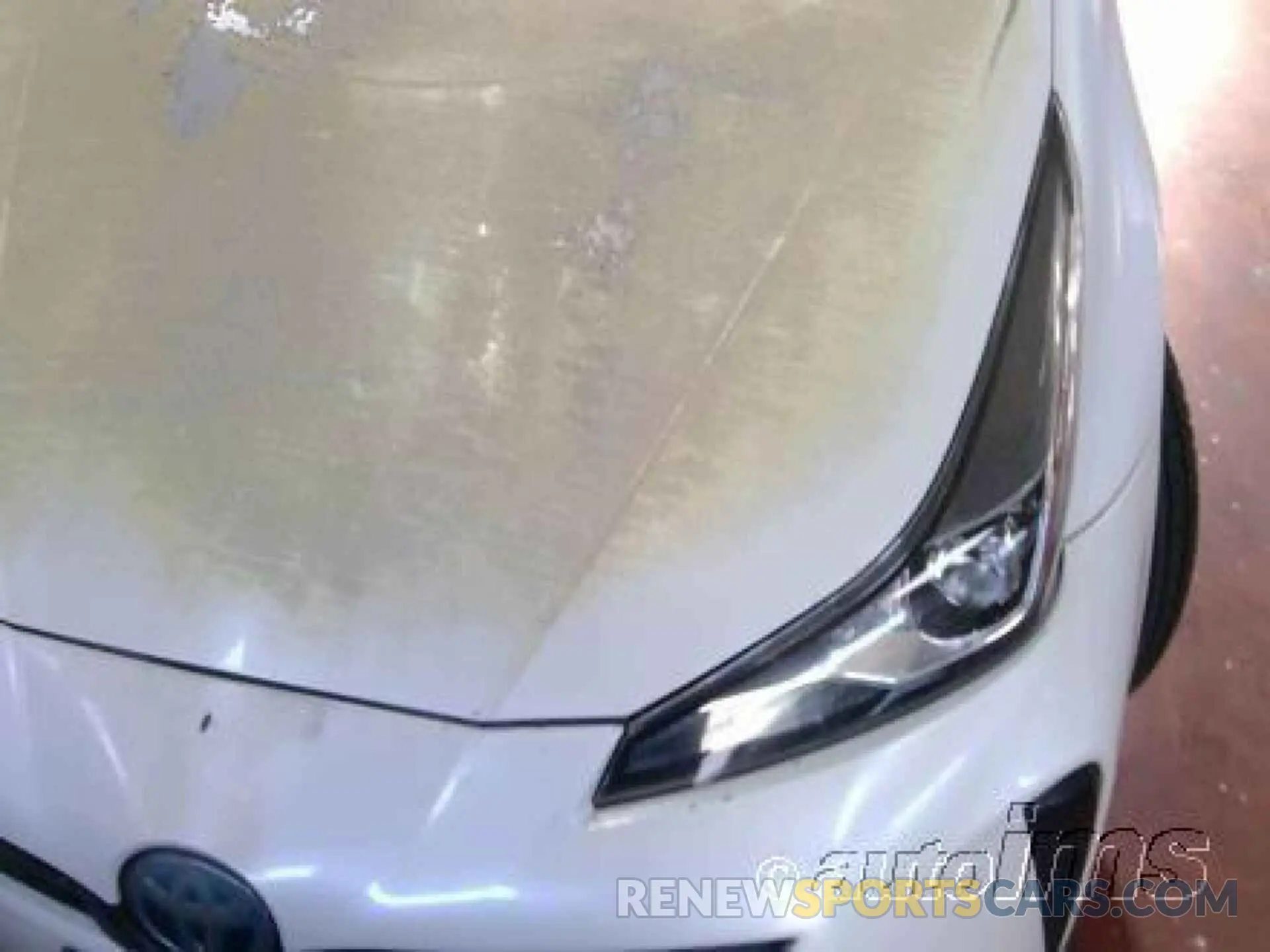 11 Фотография поврежденного автомобиля JTDKARFU9K3071624 TOYOTA PRIUS 2019