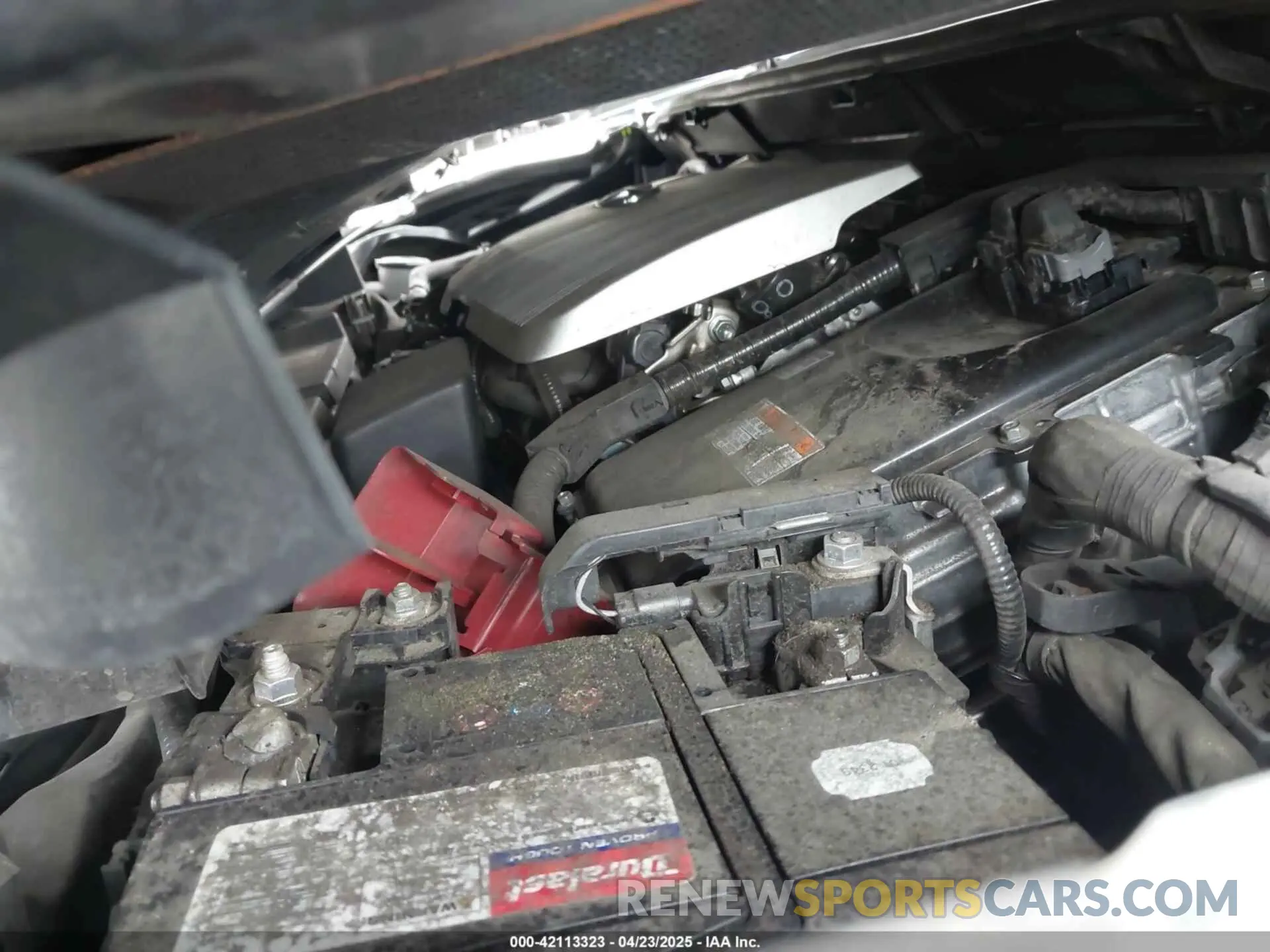 10 Фотография поврежденного автомобиля JTDKARFU9K3075219 TOYOTA PRIUS 2019