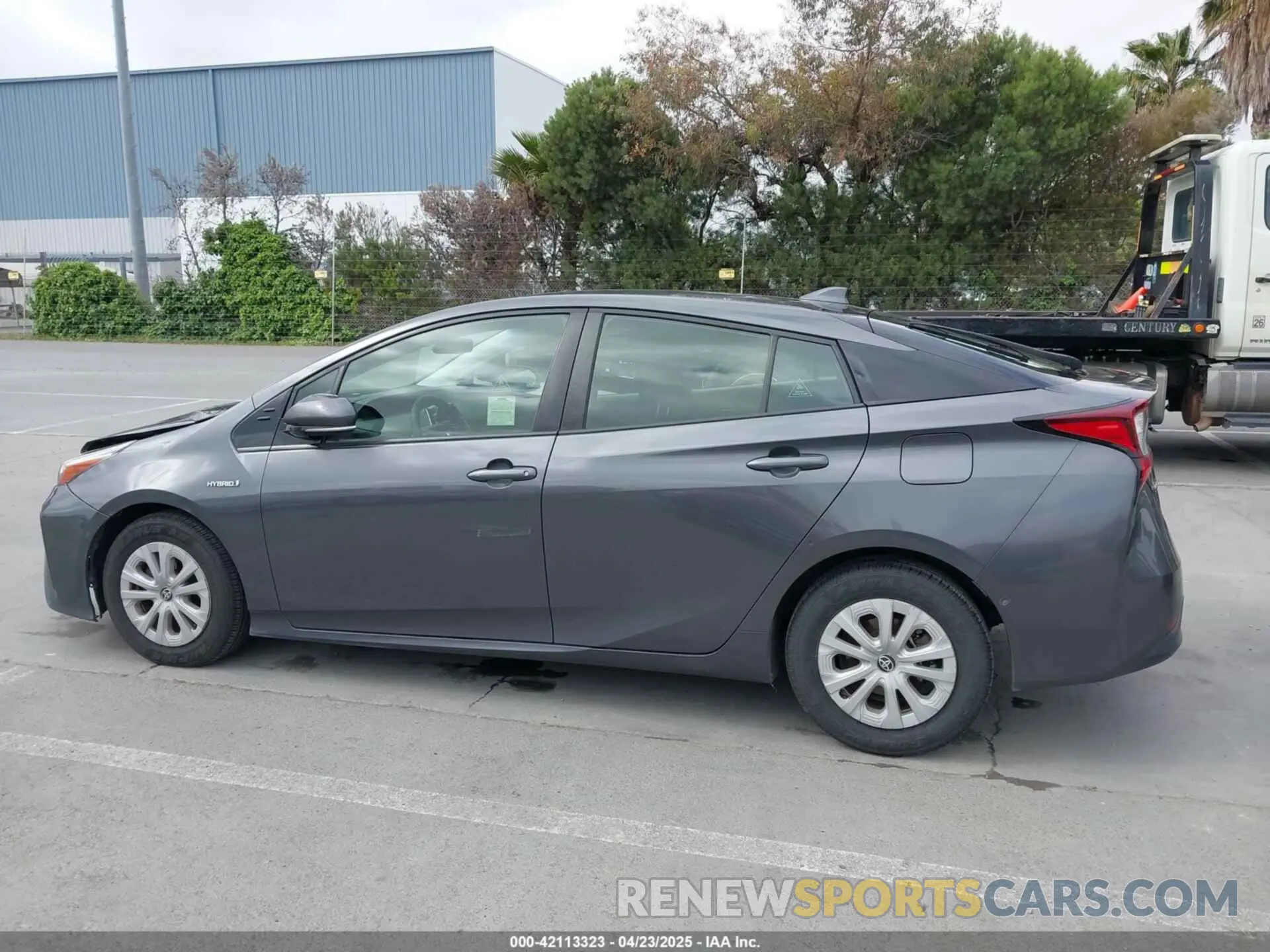 14 Фотография поврежденного автомобиля JTDKARFU9K3075219 TOYOTA PRIUS 2019