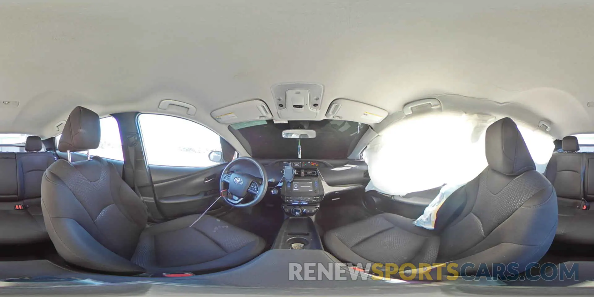 14 Фотография поврежденного автомобиля JTDKARFU9K3078282 TOYOTA PRIUS 2019