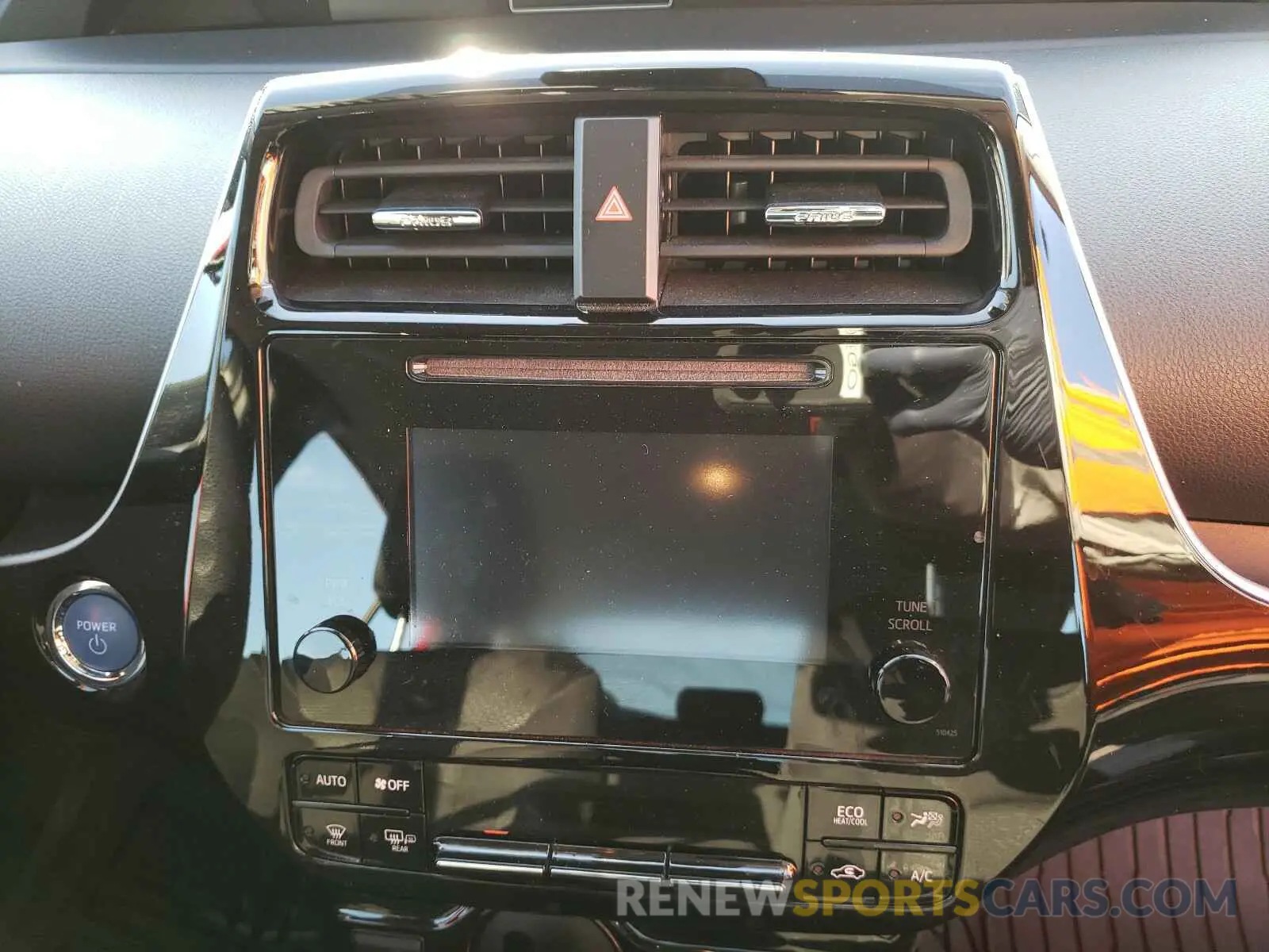 9 Photograph of a damaged car JTDKARFU9K3079576 TOYOTA PRIUS 2019