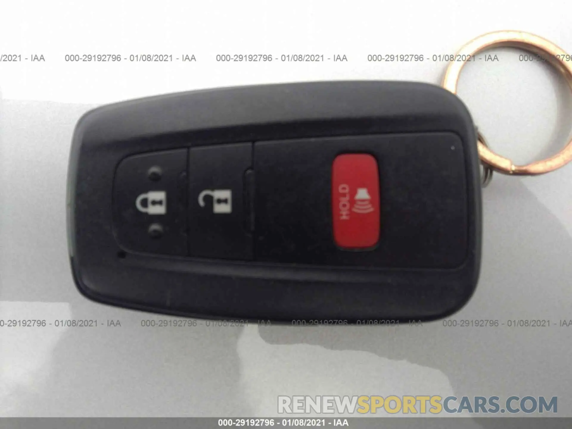 11 Photograph of a damaged car JTDKARFU9K3086057 TOYOTA PRIUS 2019