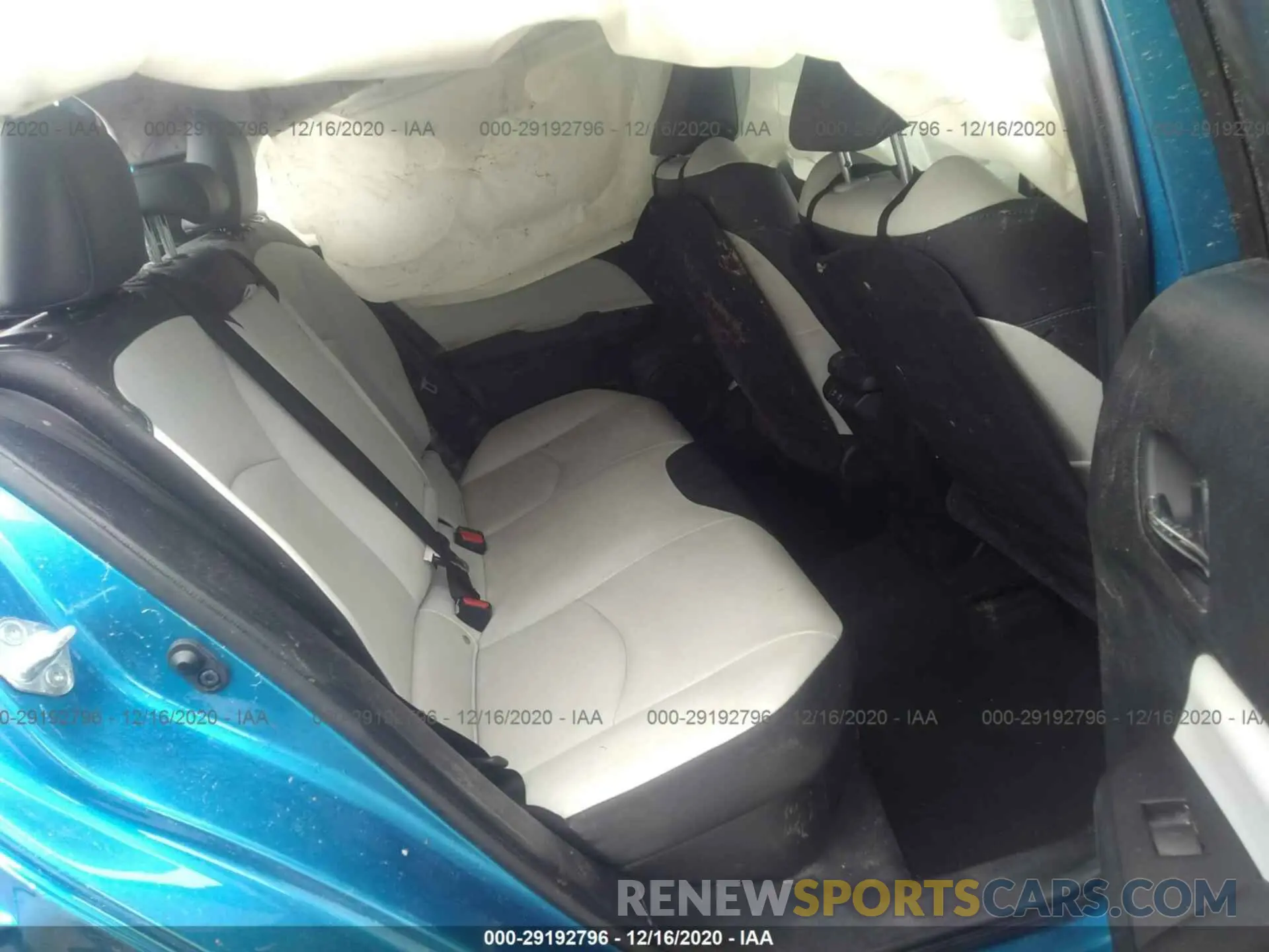 8 Photograph of a damaged car JTDKARFU9K3086057 TOYOTA PRIUS 2019